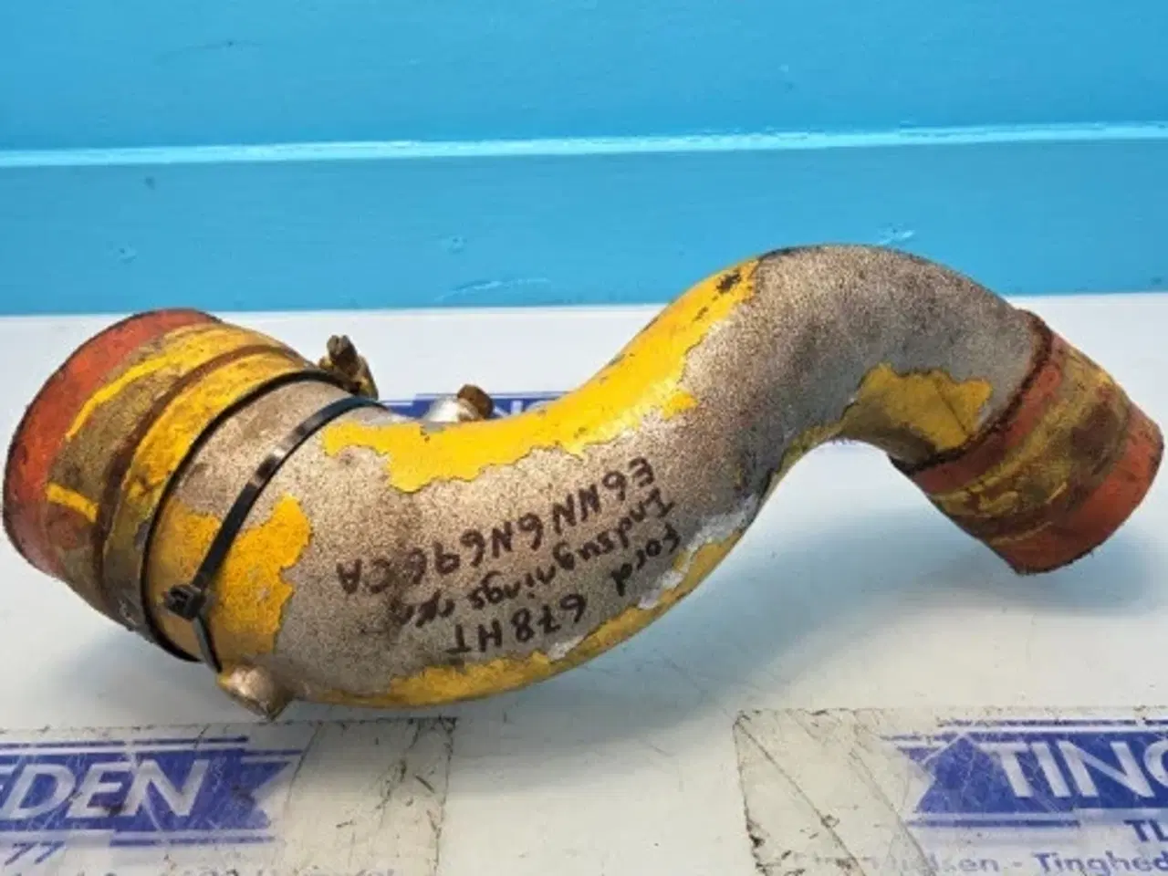Billede 9 - Ford 678HT Indsugningsrør E6NN6N696CA
