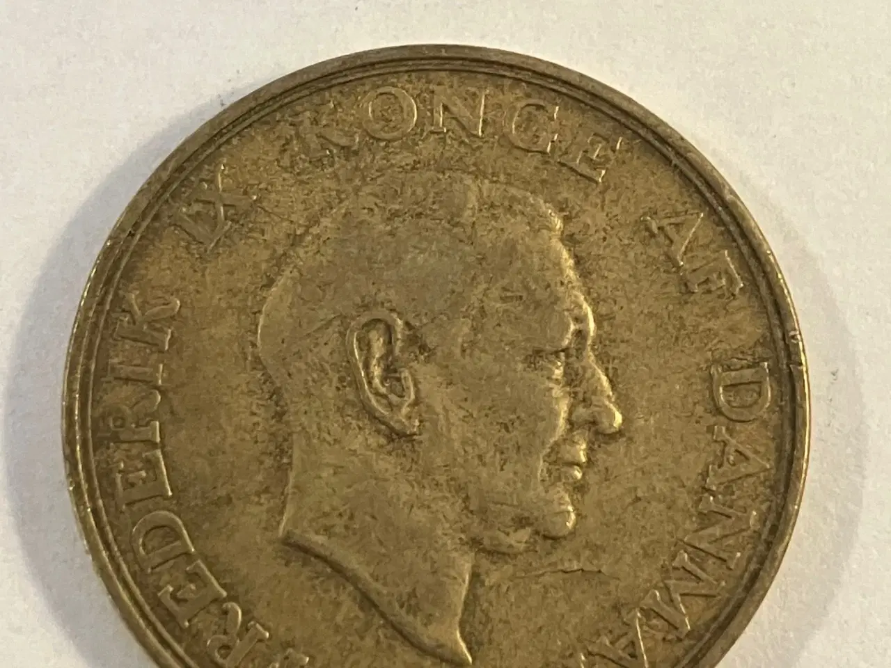 Billede 2 - 2 Kroner Danmark 1957