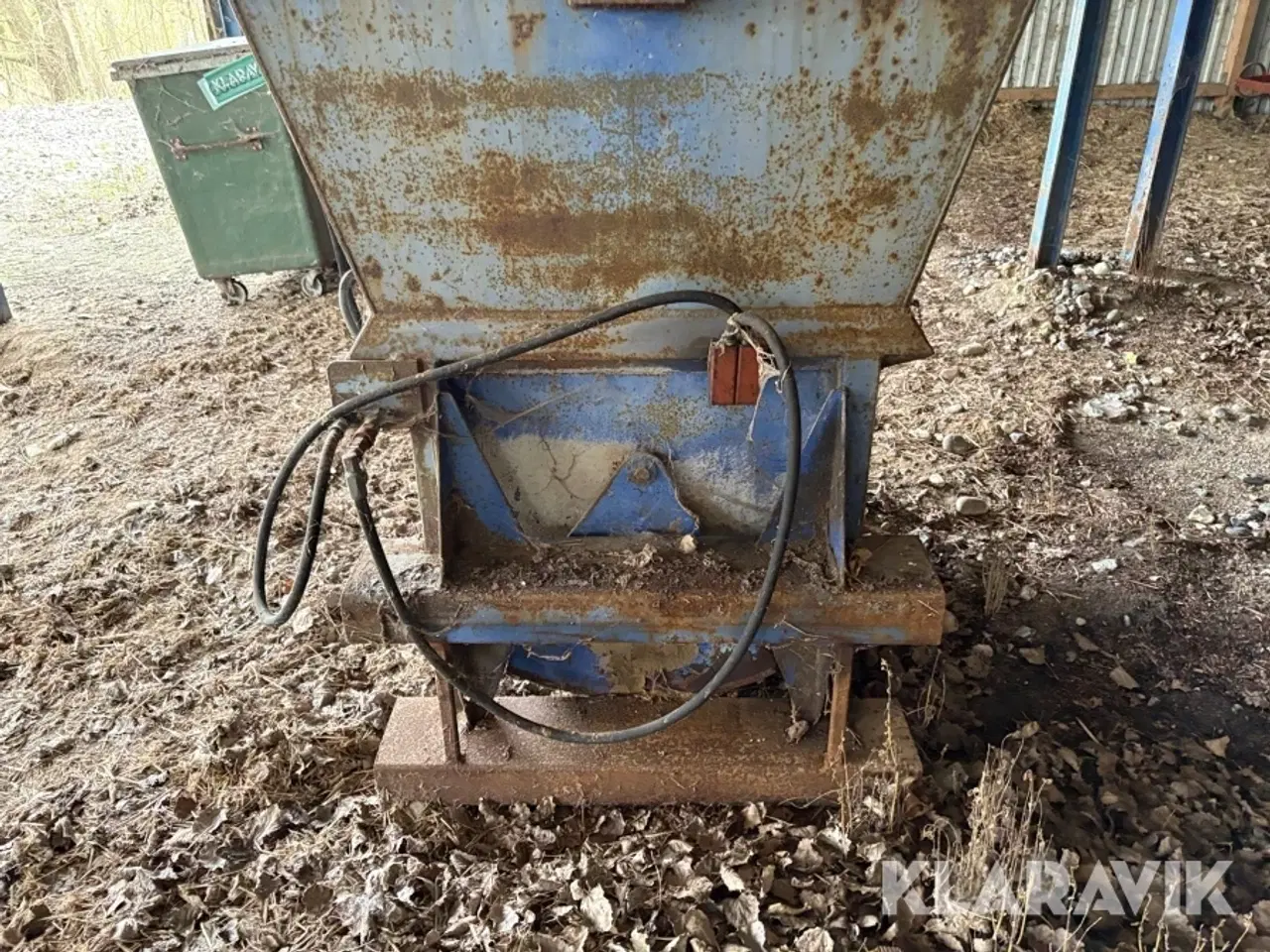 Billede 4 - Kar til beton mm med hydraulisk åbning