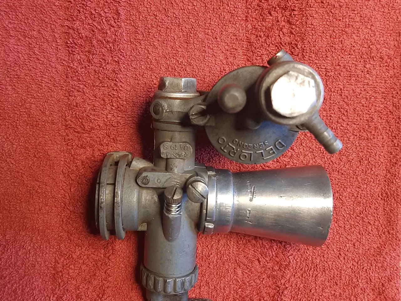 Billede 3 - Everton racer karburator Dellorto ua19s