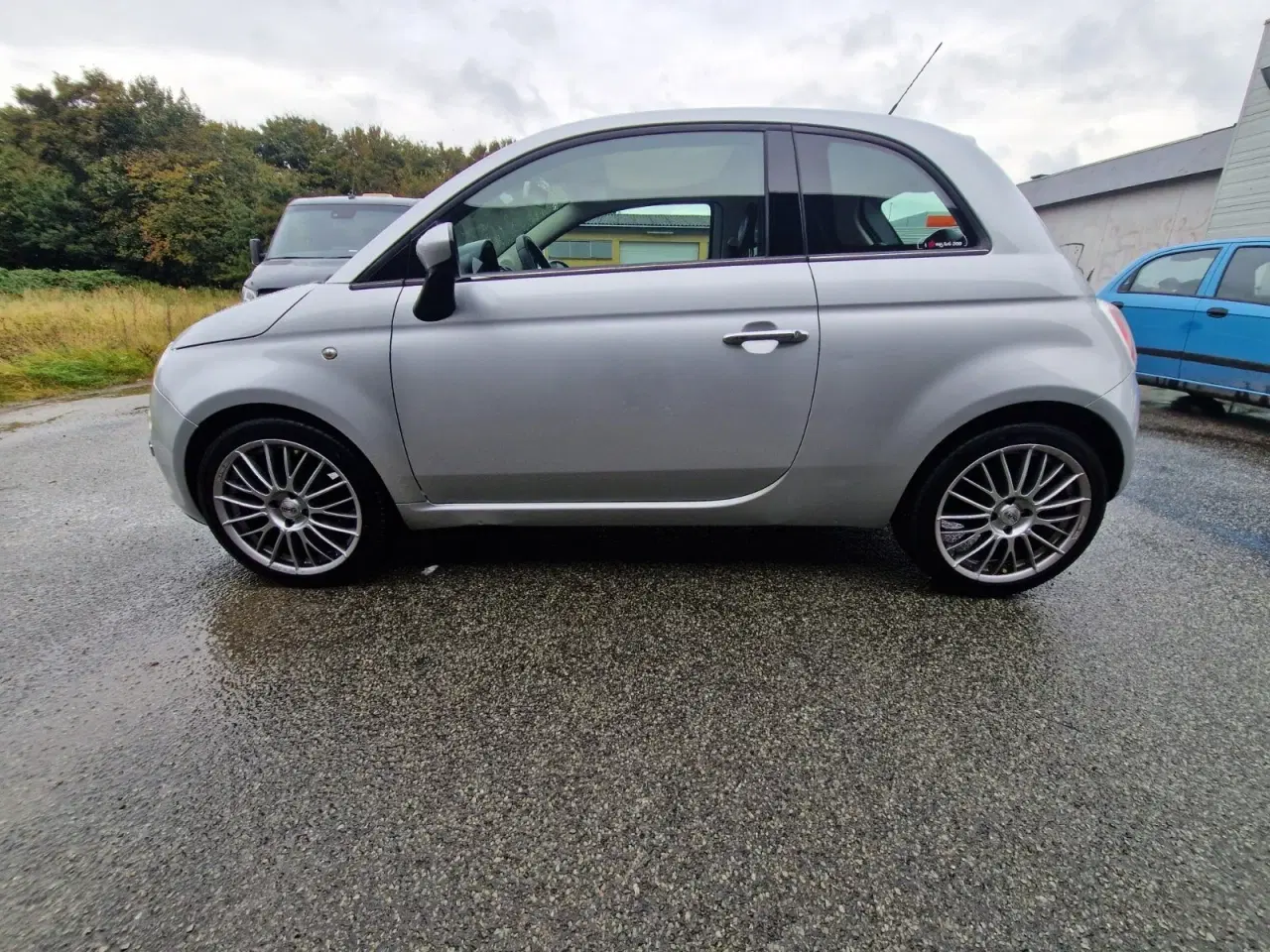 Billede 2 - Fiat 500 1,3 MJT 75 Lounge