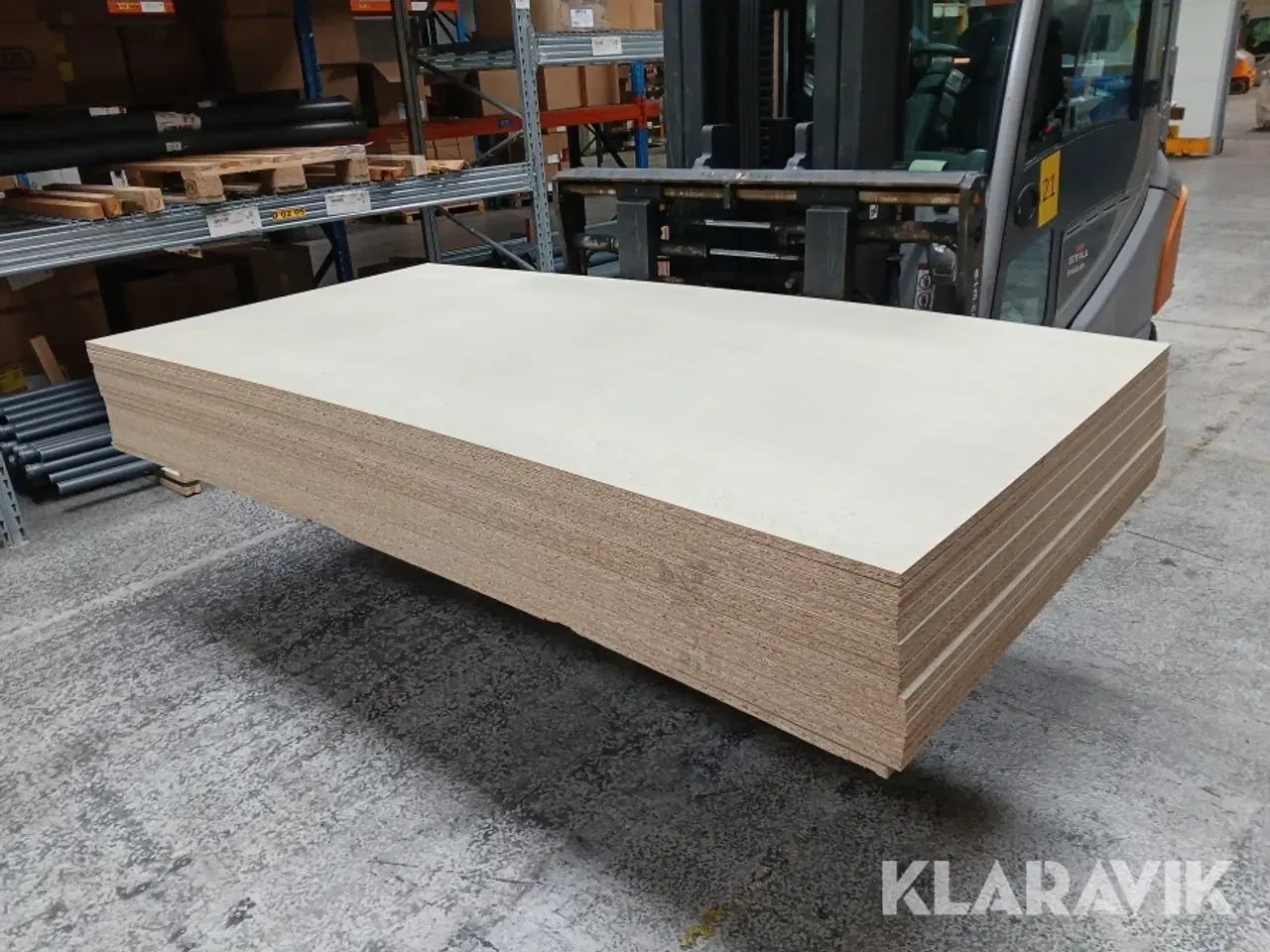 Billede 1 - Spånplader 19mm vandfast limet 45m2