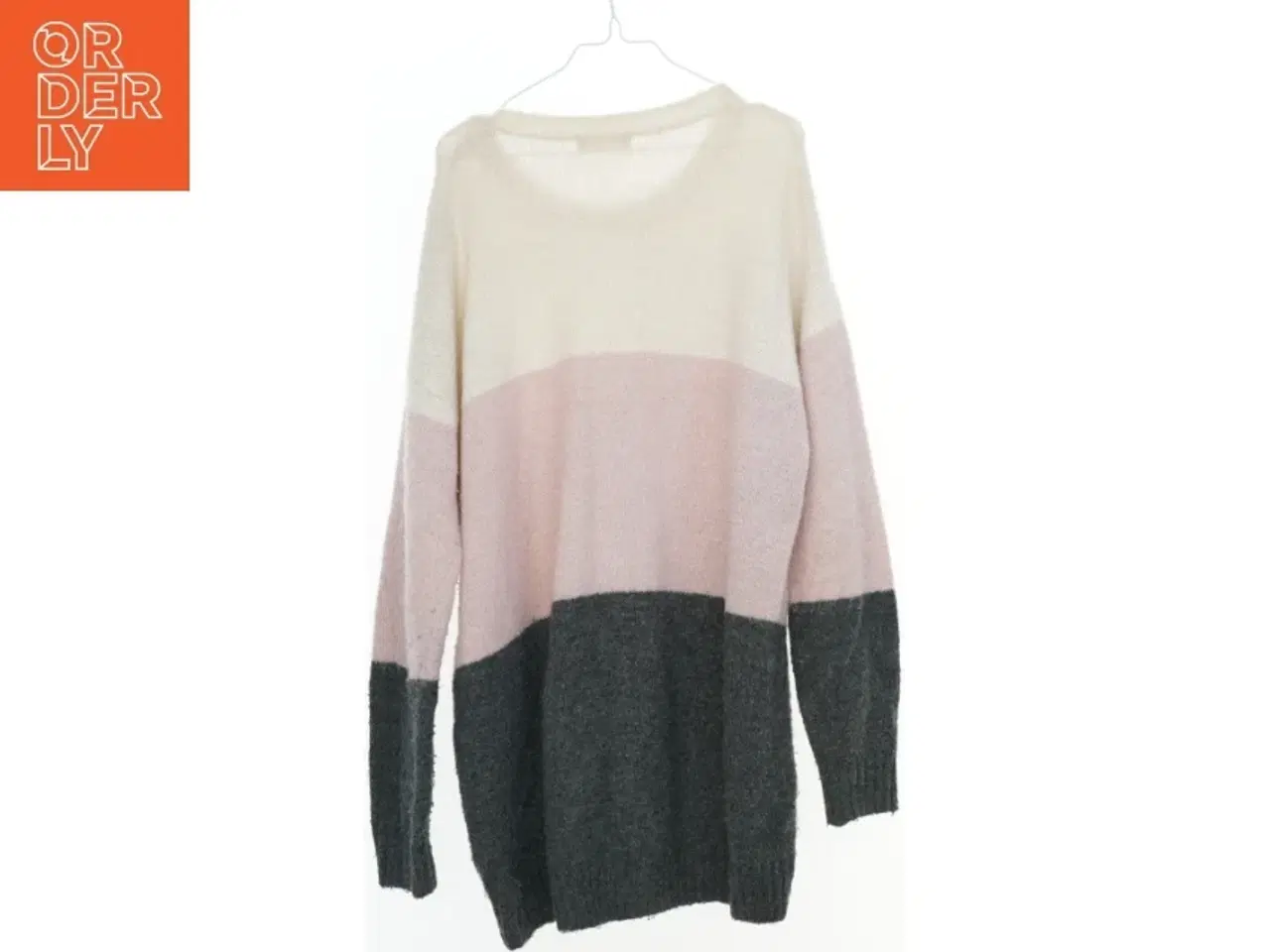 Billede 2 - Farvet stribet sweater fra H&M (str. 152)