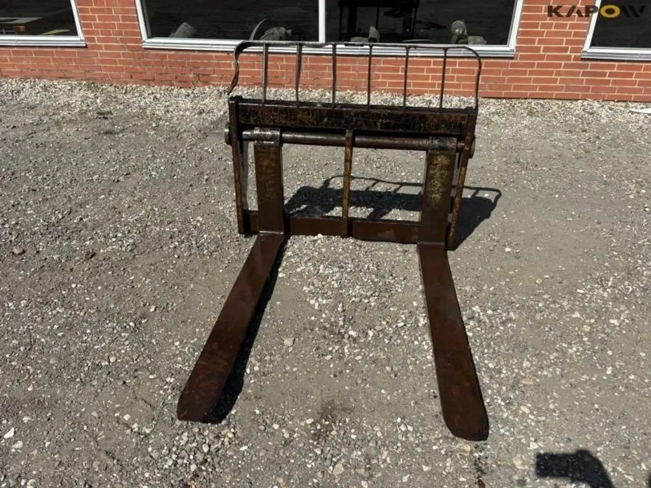 Billede 2 - - - - Pallegafler til manitou