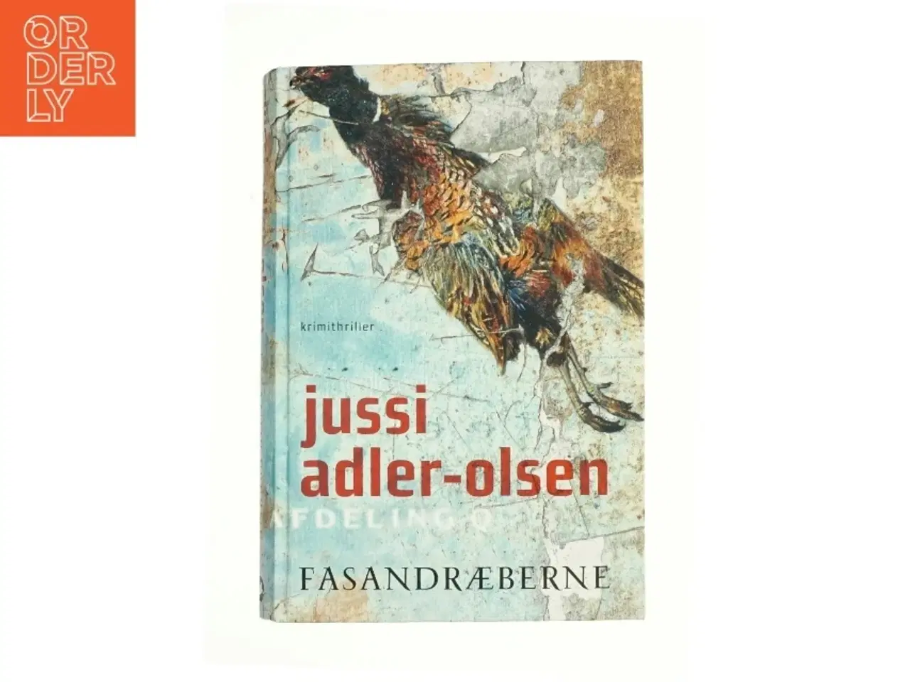 Billede 1 - Fasandræberne af Jussi Adler-Olsen (Bog)