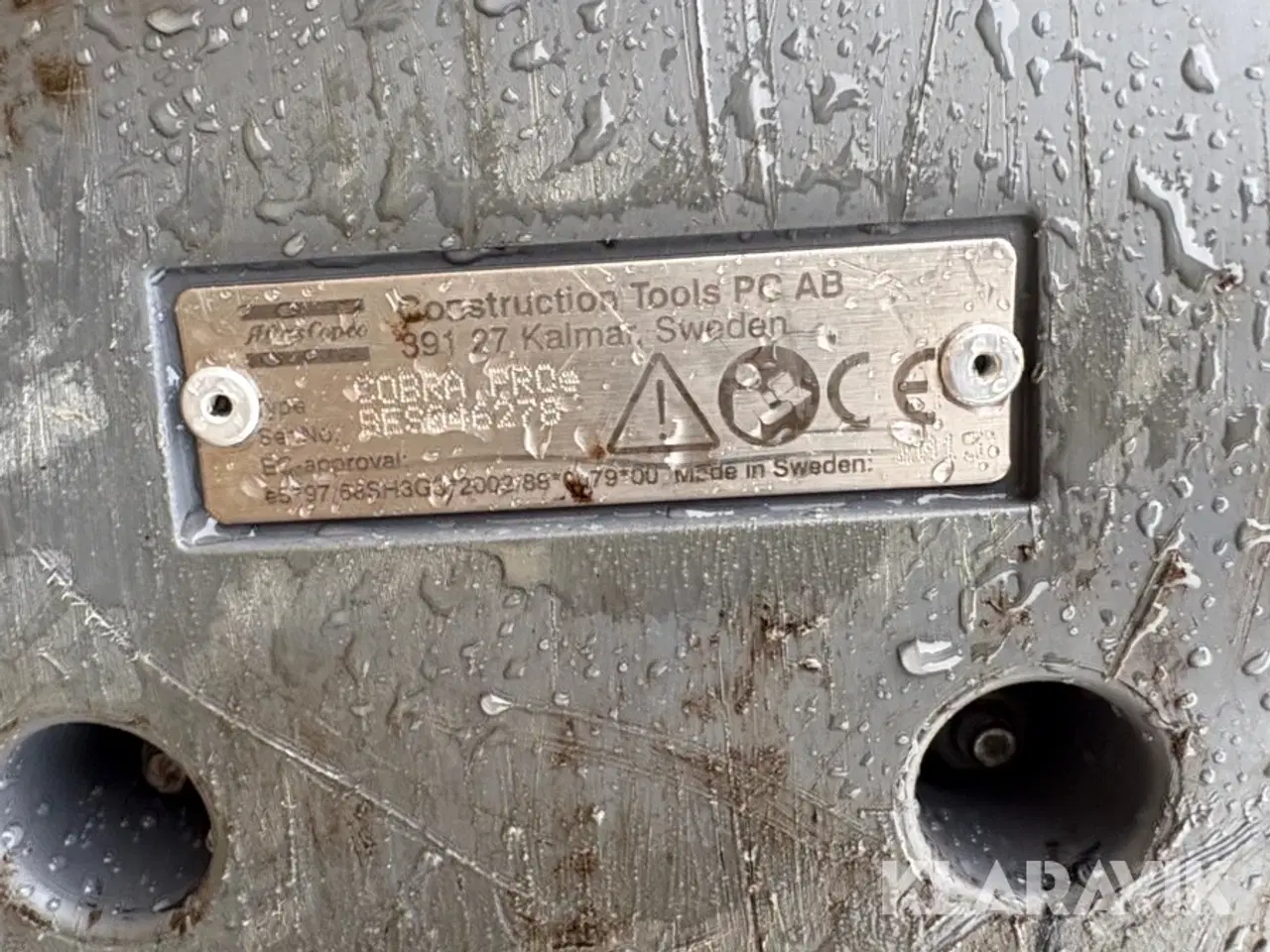 Billede 7 - Hammer Atlas Copco Cobra pro