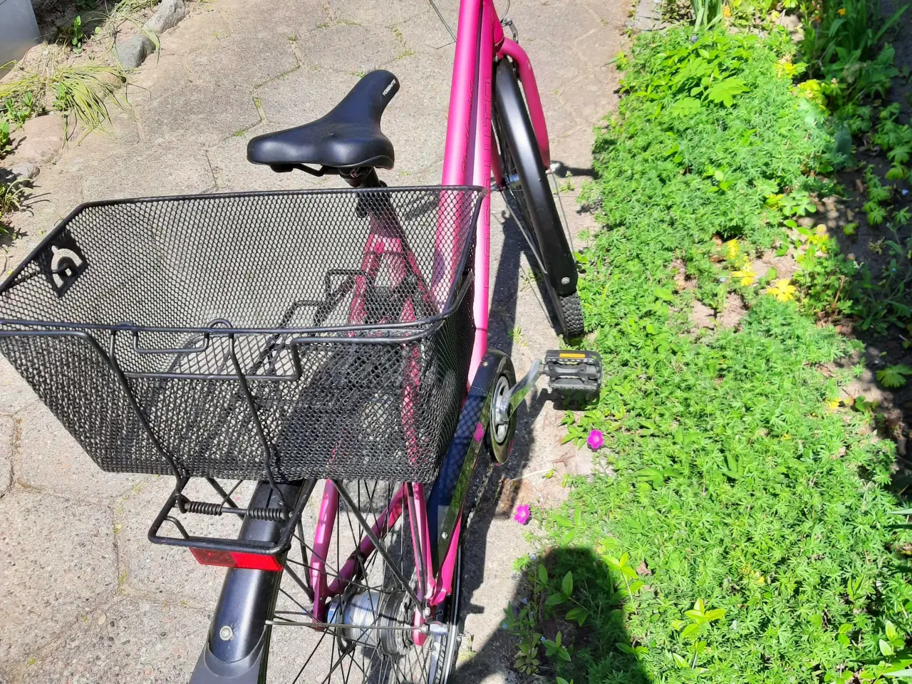 Billede 4 - Pink lyserød damecykel m. 7 gear