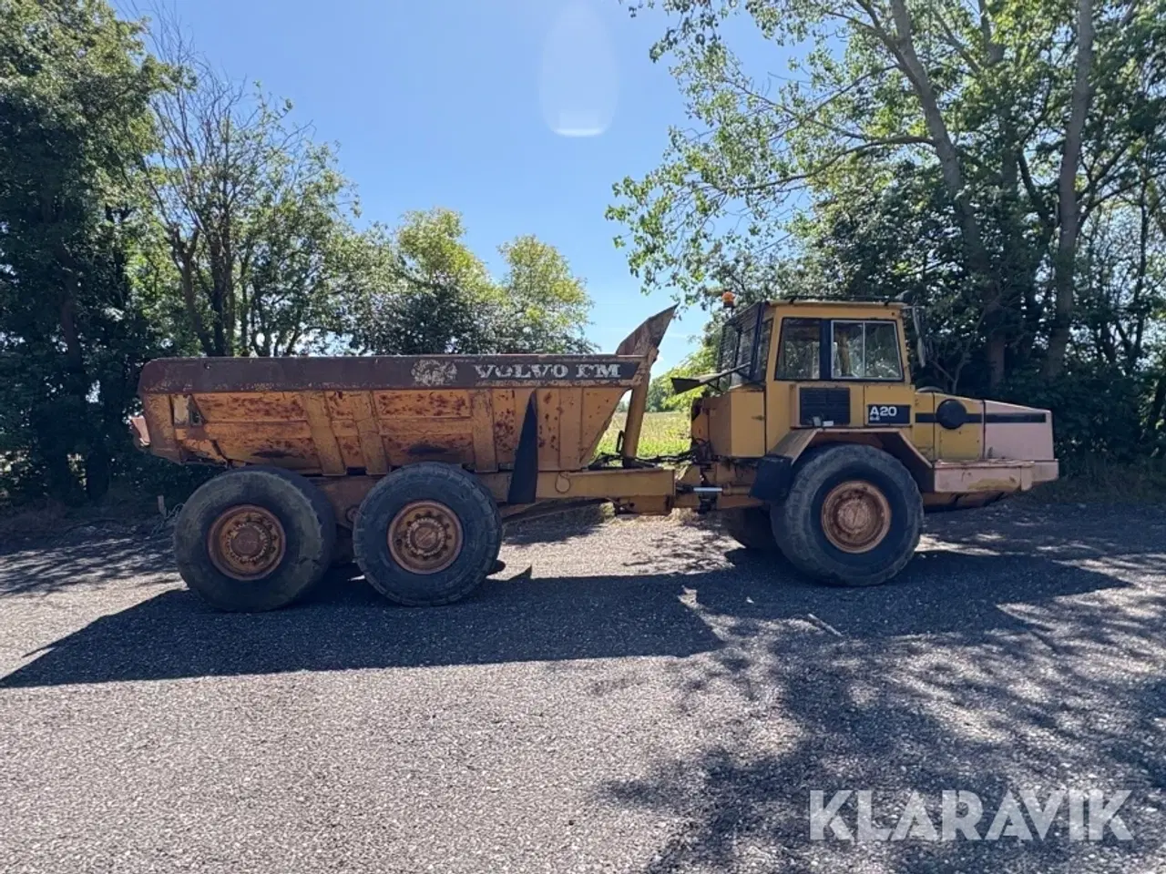 Billede 5 - Dumper Volvo BM A20 6x6