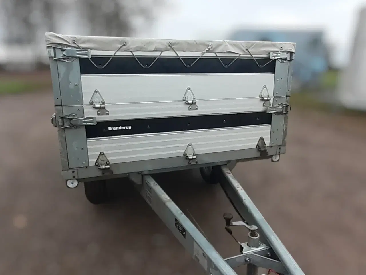 Billede 2 - Brenderup Ladtrailer 4260 ATB 1000kg