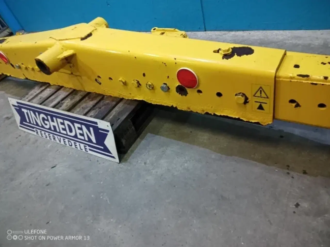 Billede 17 - New Holland TX66 Deavy Duty Bagaksel