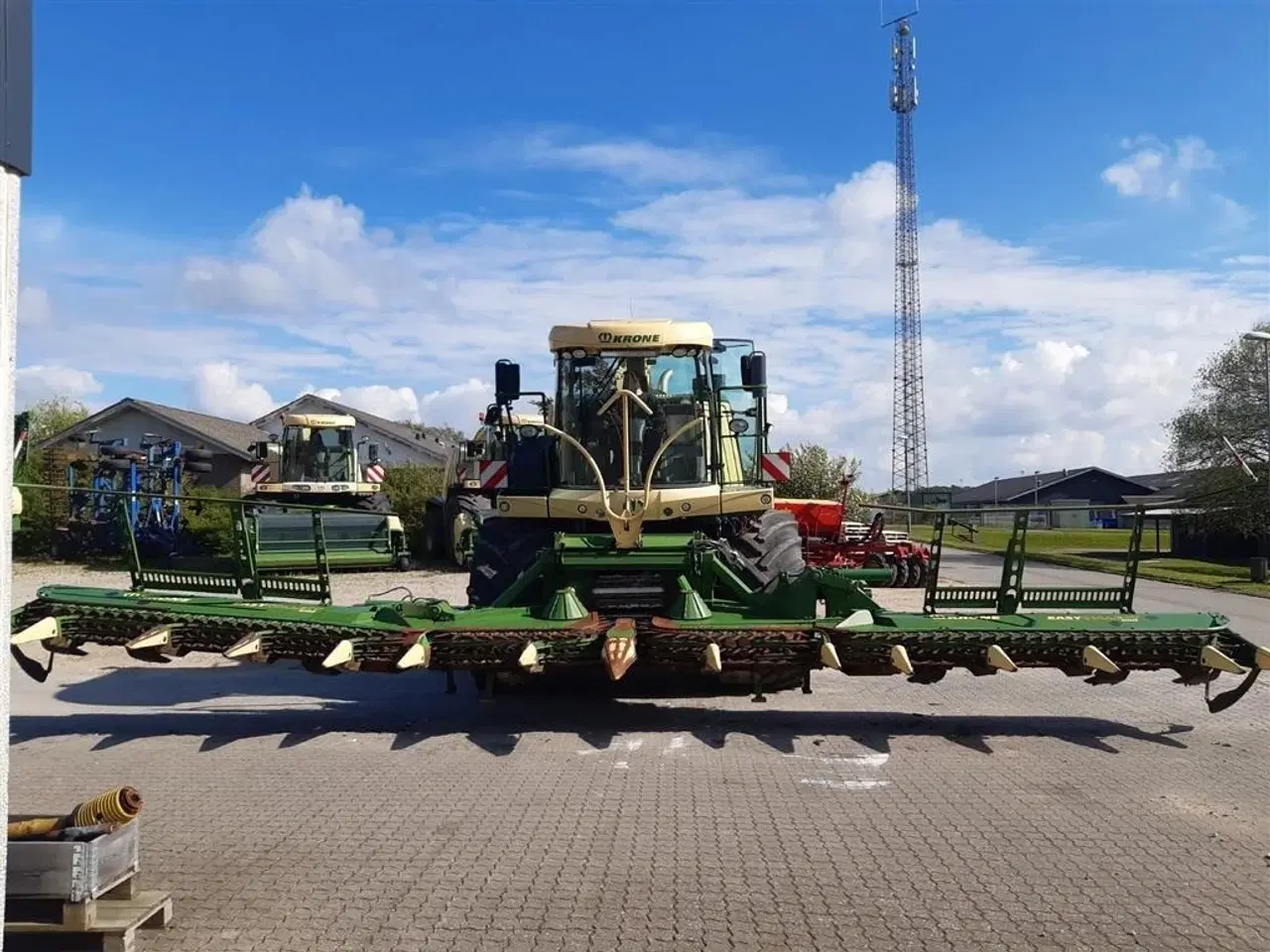 Billede 4 - KRONE Easycollect 1053