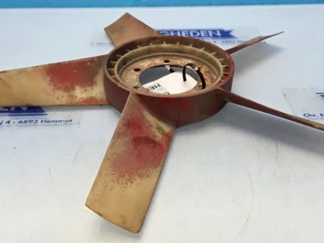 Billede 5 - Case D268 Fan 3218984R1