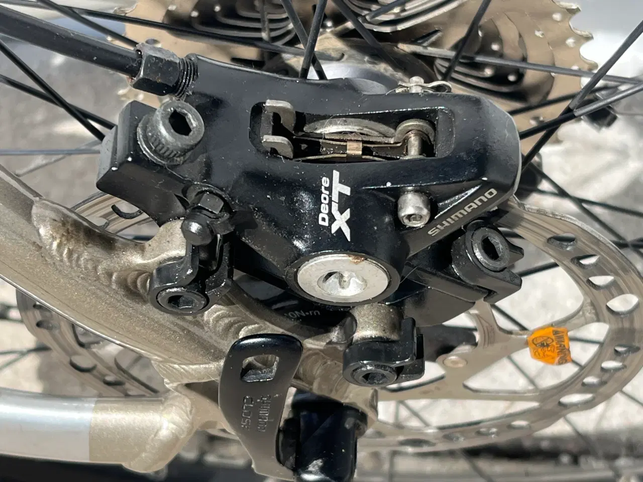 Billede 9 - Giant XTC model 0, 26" hjul str. L 