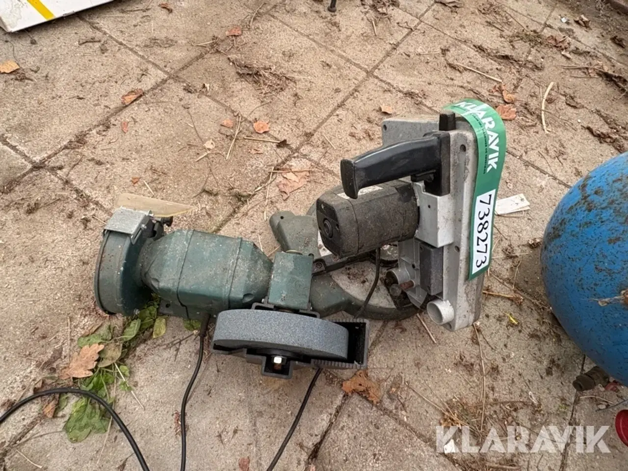 Billede 4 - Sliber og sav Power Craft/Meister MDS 250 ND Combi