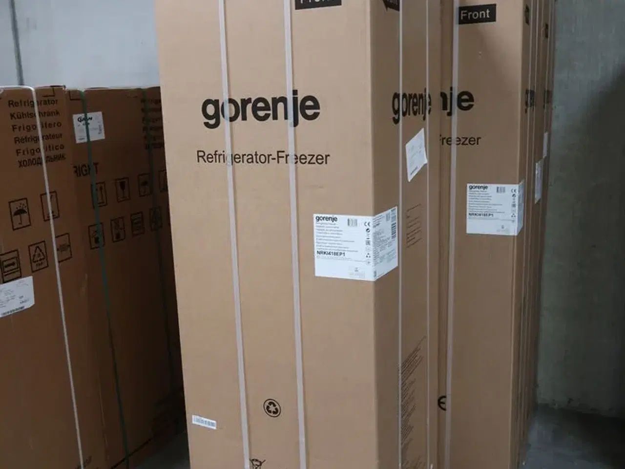 Billede 1 - Køle/fryseskab GORENJE NRKI418EP1