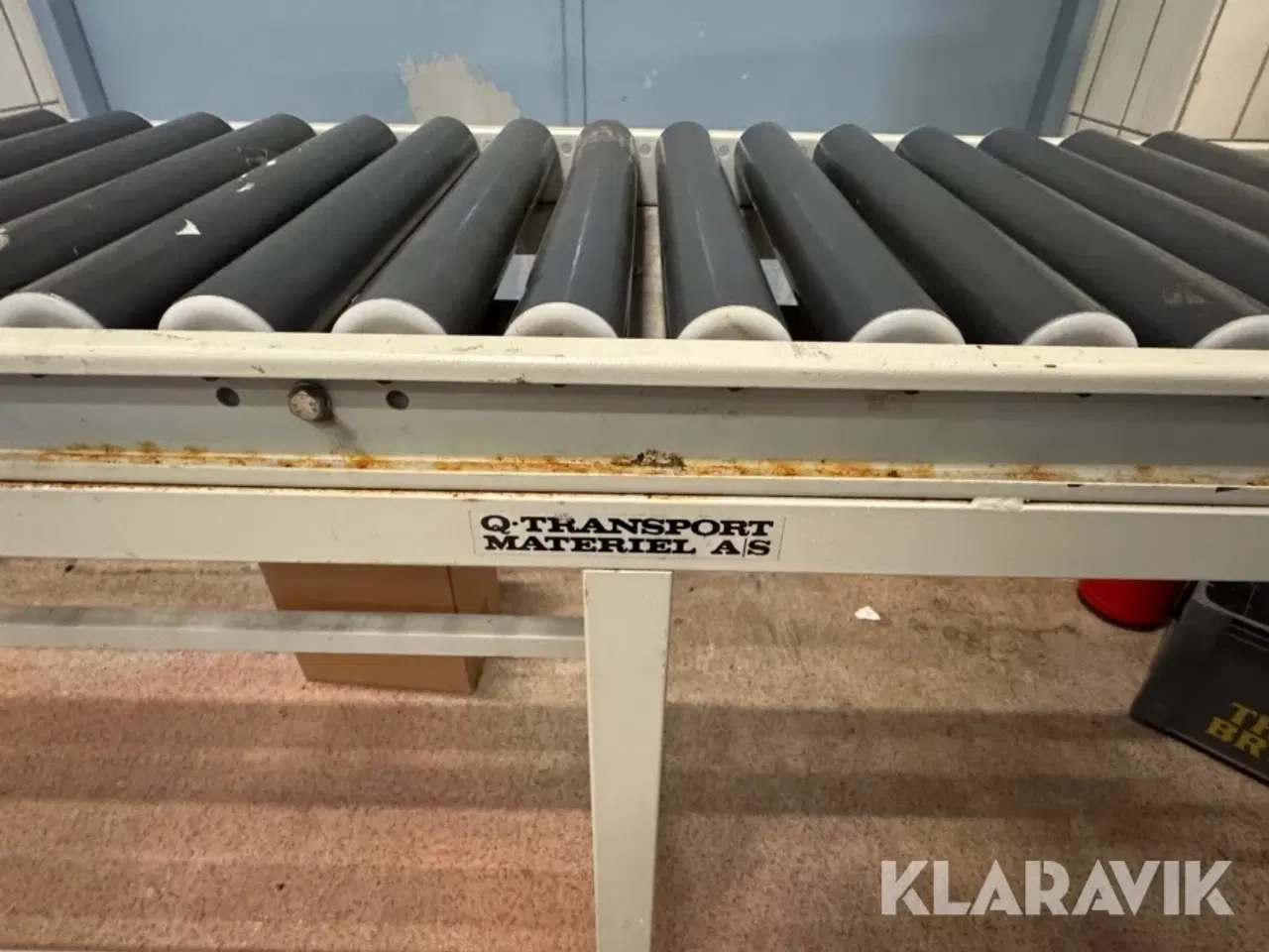 Billede 4 - Rullebord Q. Transport materiel