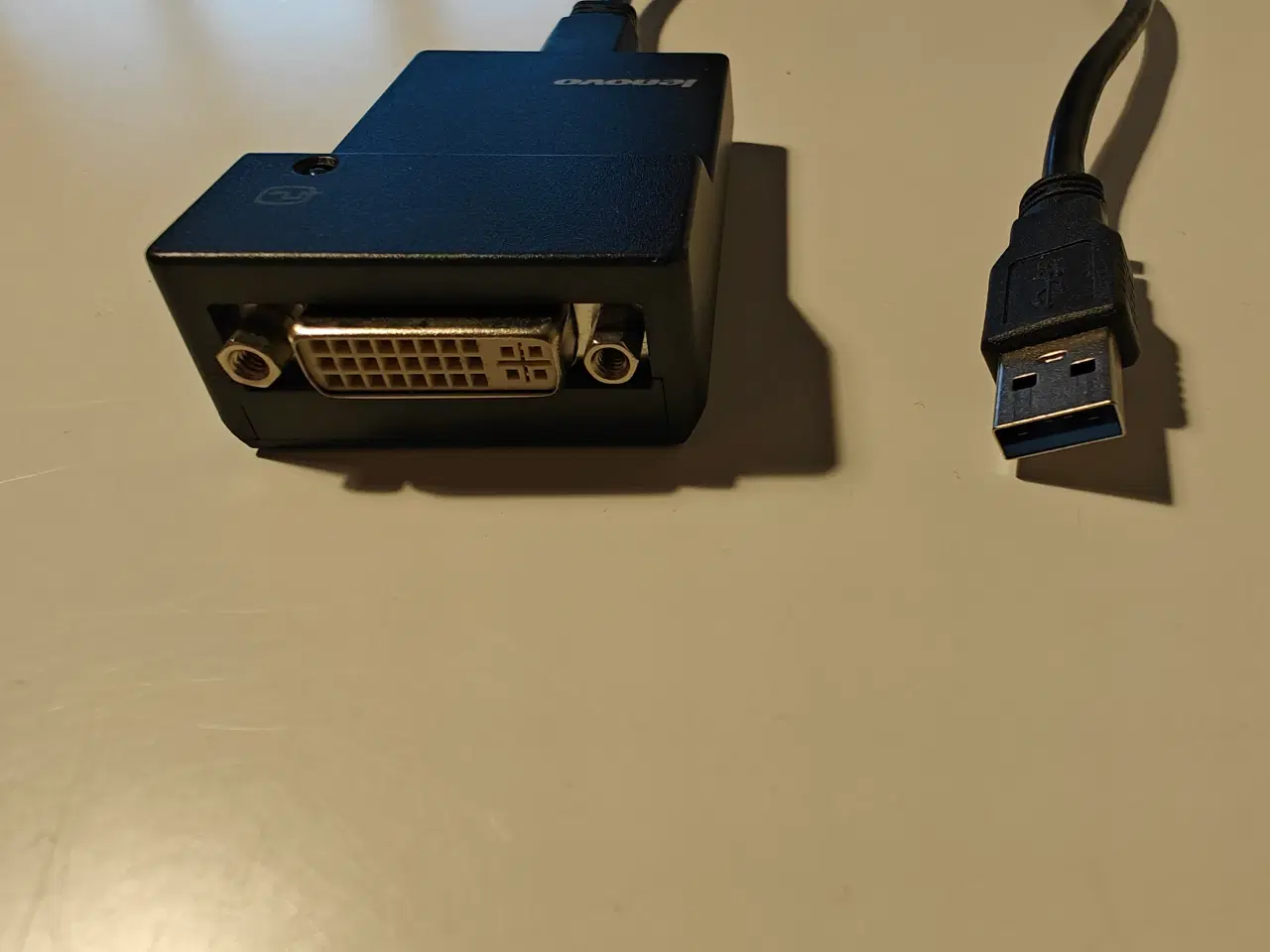 Billede 2 - Lenovo USB 3.0 to DVI/VGA Monitor Adapter