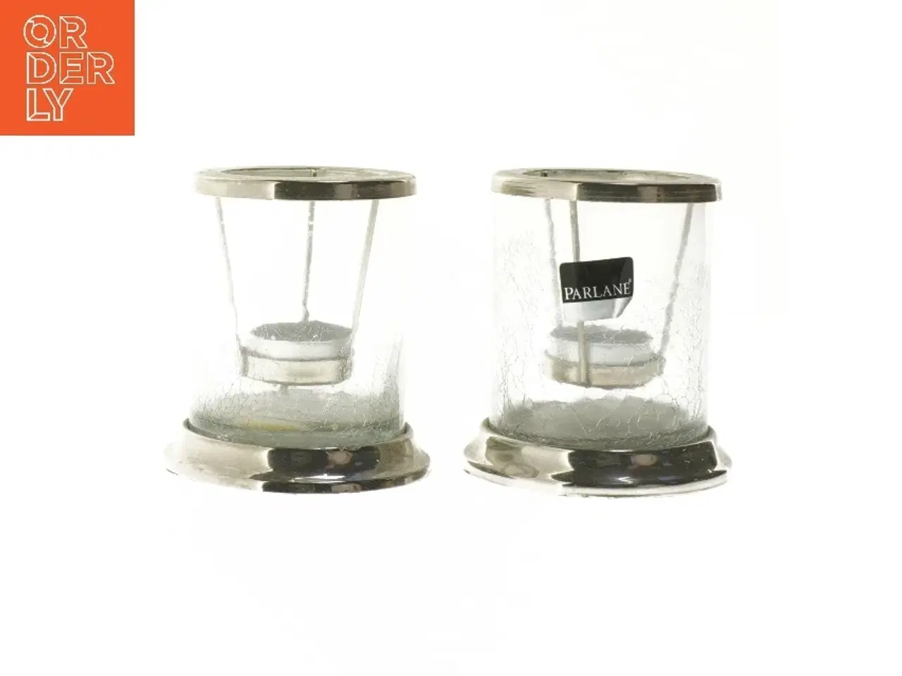 Billede 1 - Parlane lysestager fra Parlane (str. Ø 8x11 cm)