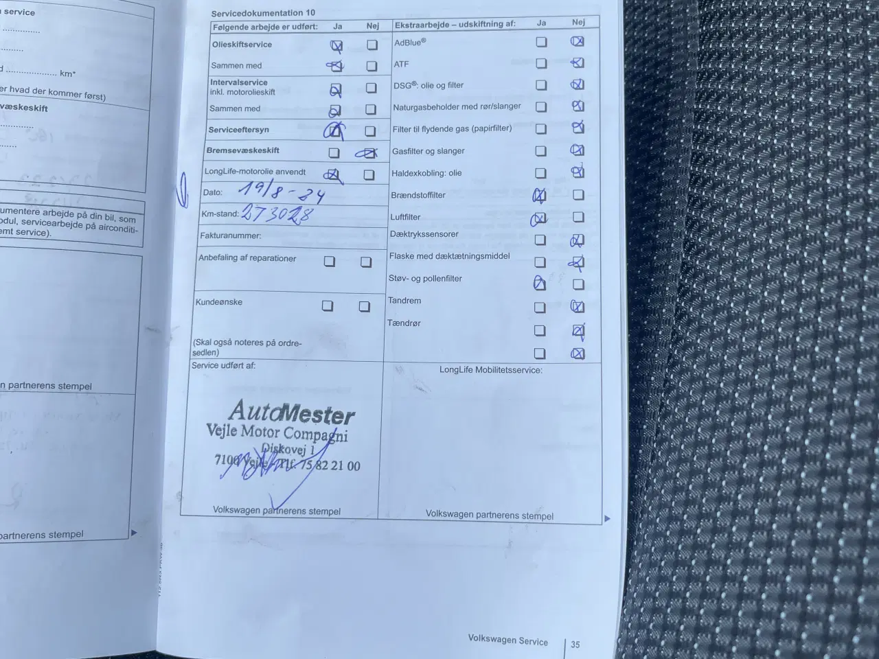 Billede 15 - VW Touran 1,6 tdi 7 personer