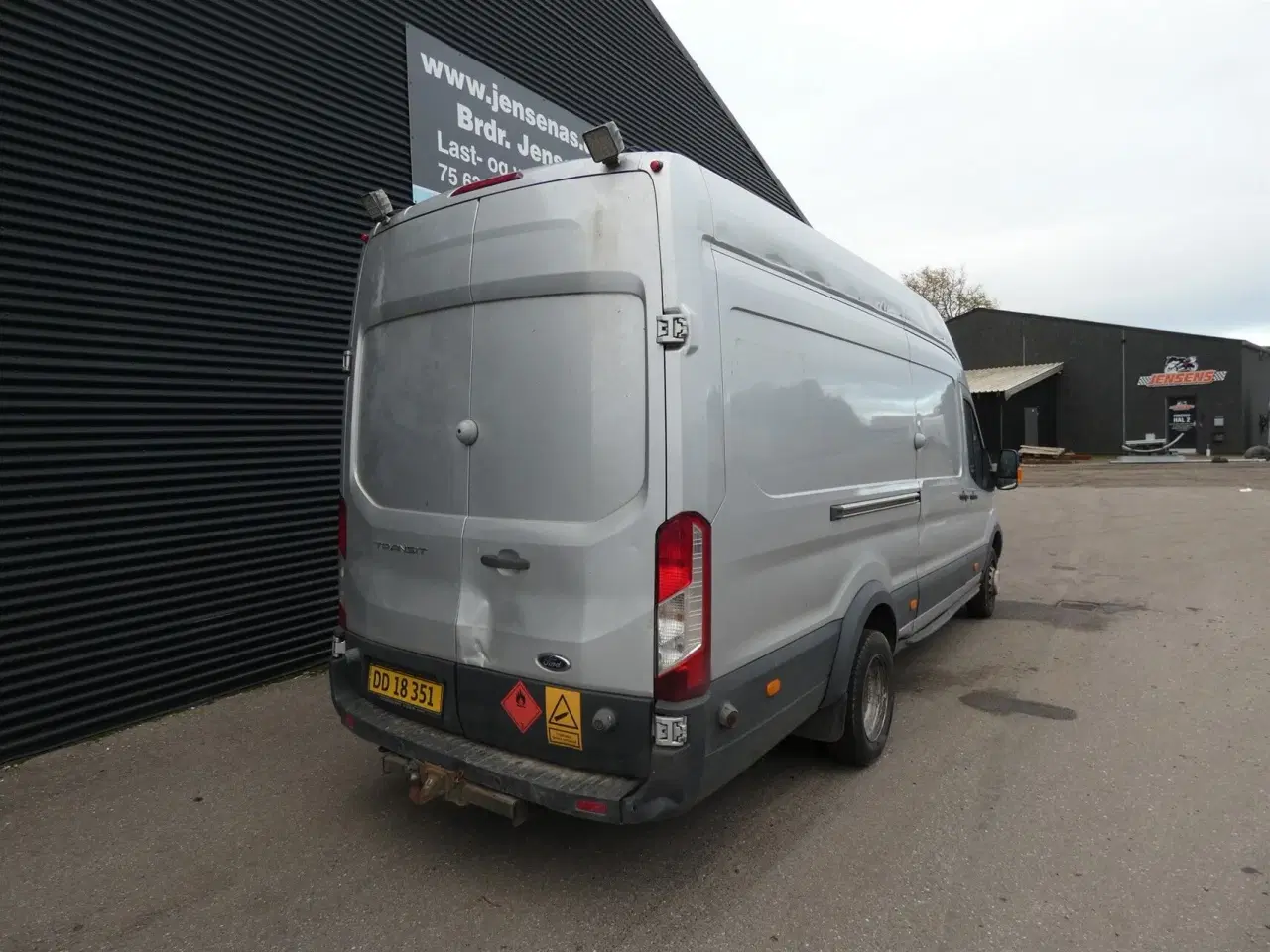 Billede 4 - Ford Transit 470 L4H3 2,0 TDCi Trend RWD 170HK Van 6g