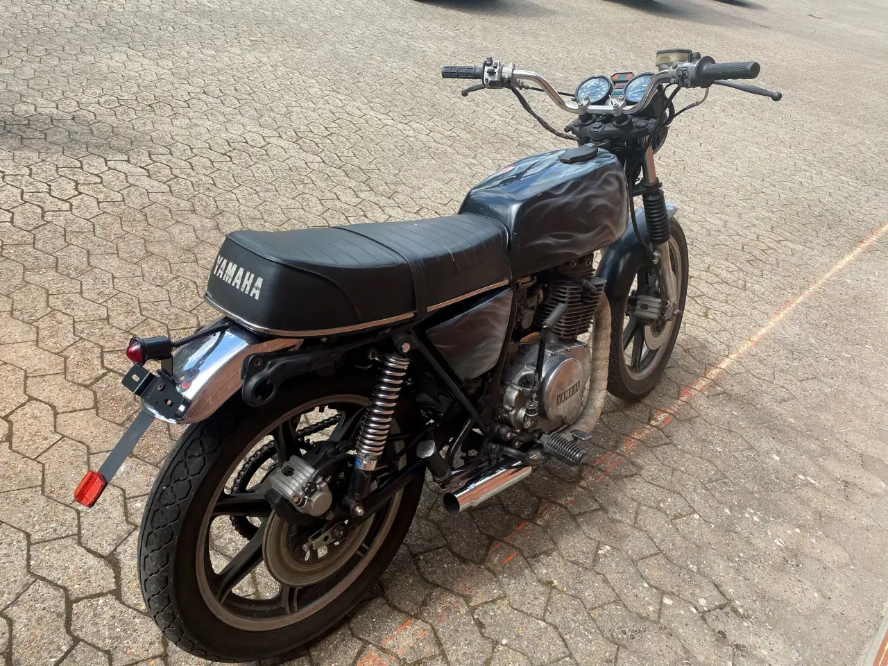 Billede 2 - Yamaha, xs, 250 ccm, 1981