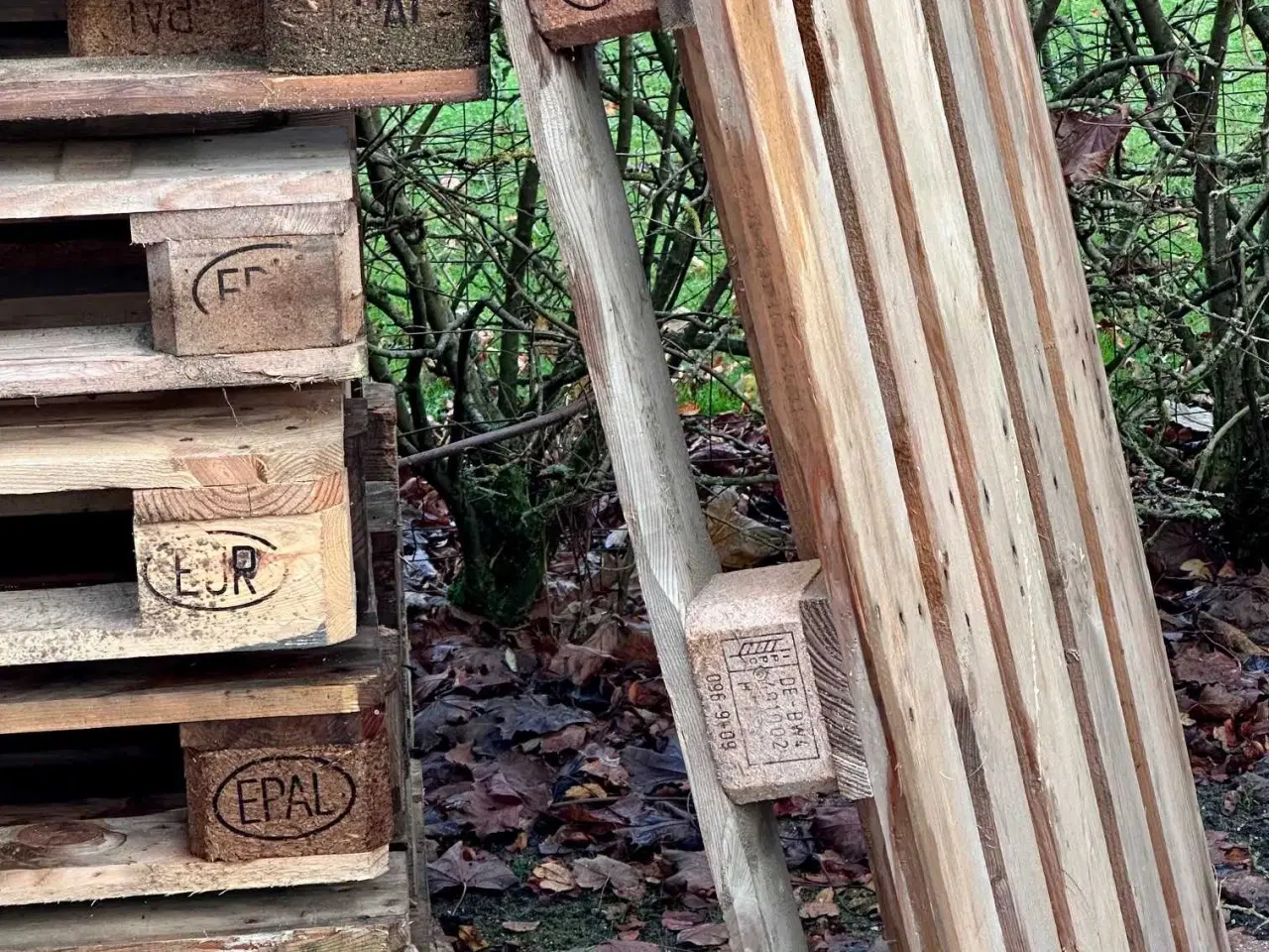 Billede 3 - 70 stk. Europaller