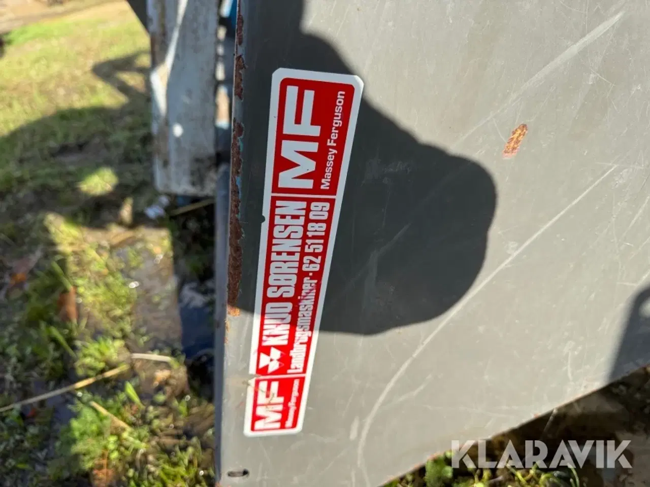 Billede 5 - Frontpakker Massey Ferguson