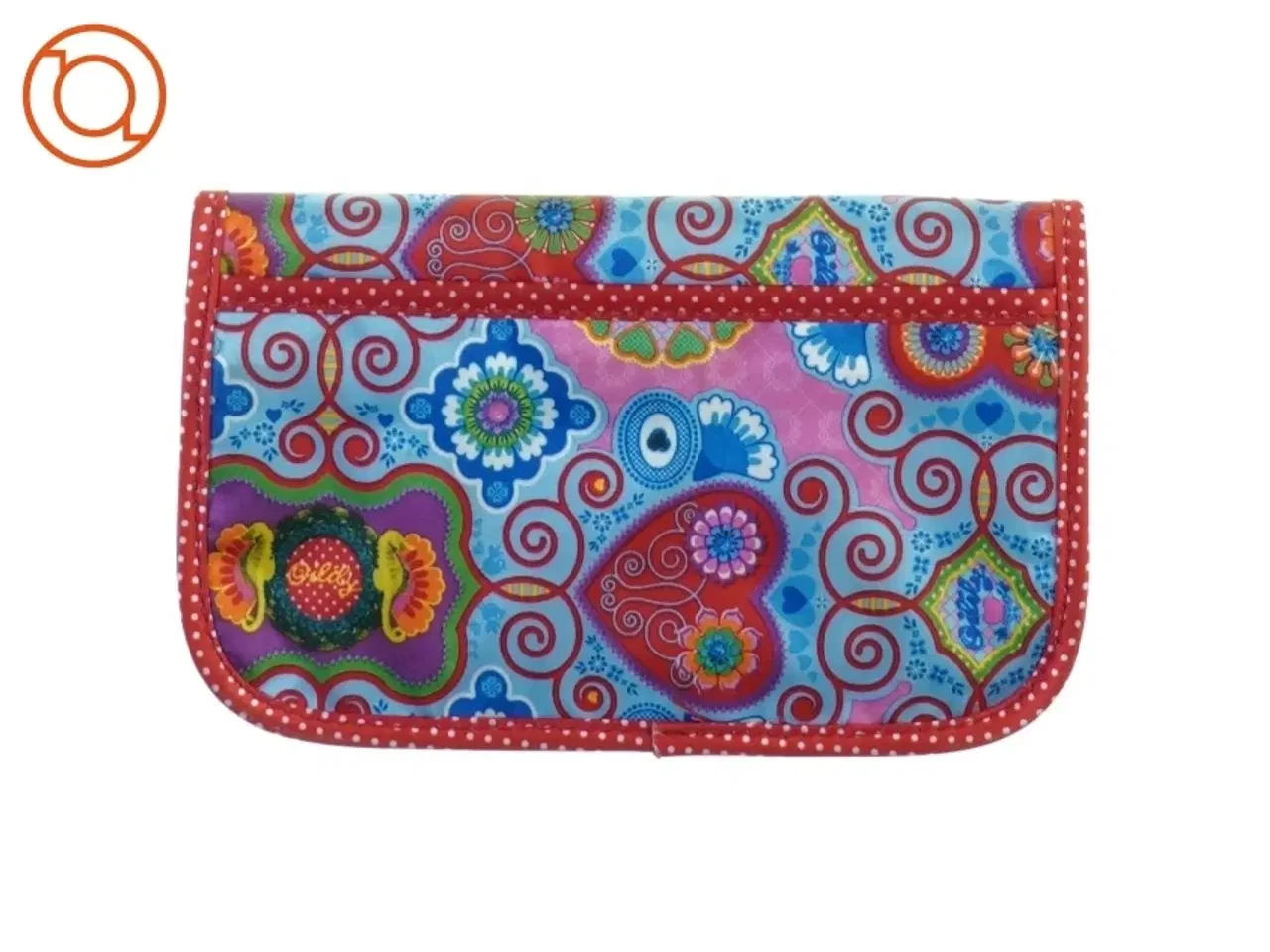 Billede 2 - Farverig makeup pung fra Oilily (str. 20 x 12 cm)
