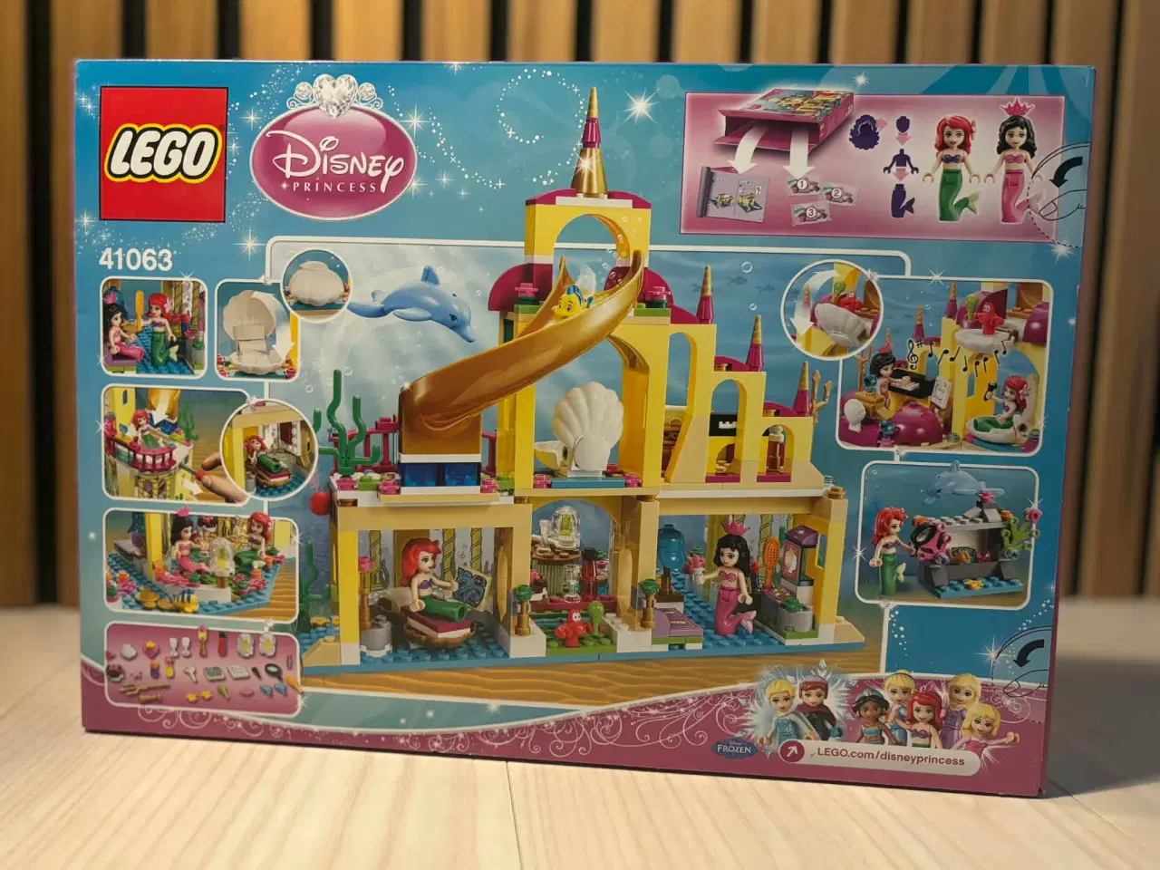 Billede 2 - Ariels undervandspalads - UÅBNET (Udgået)