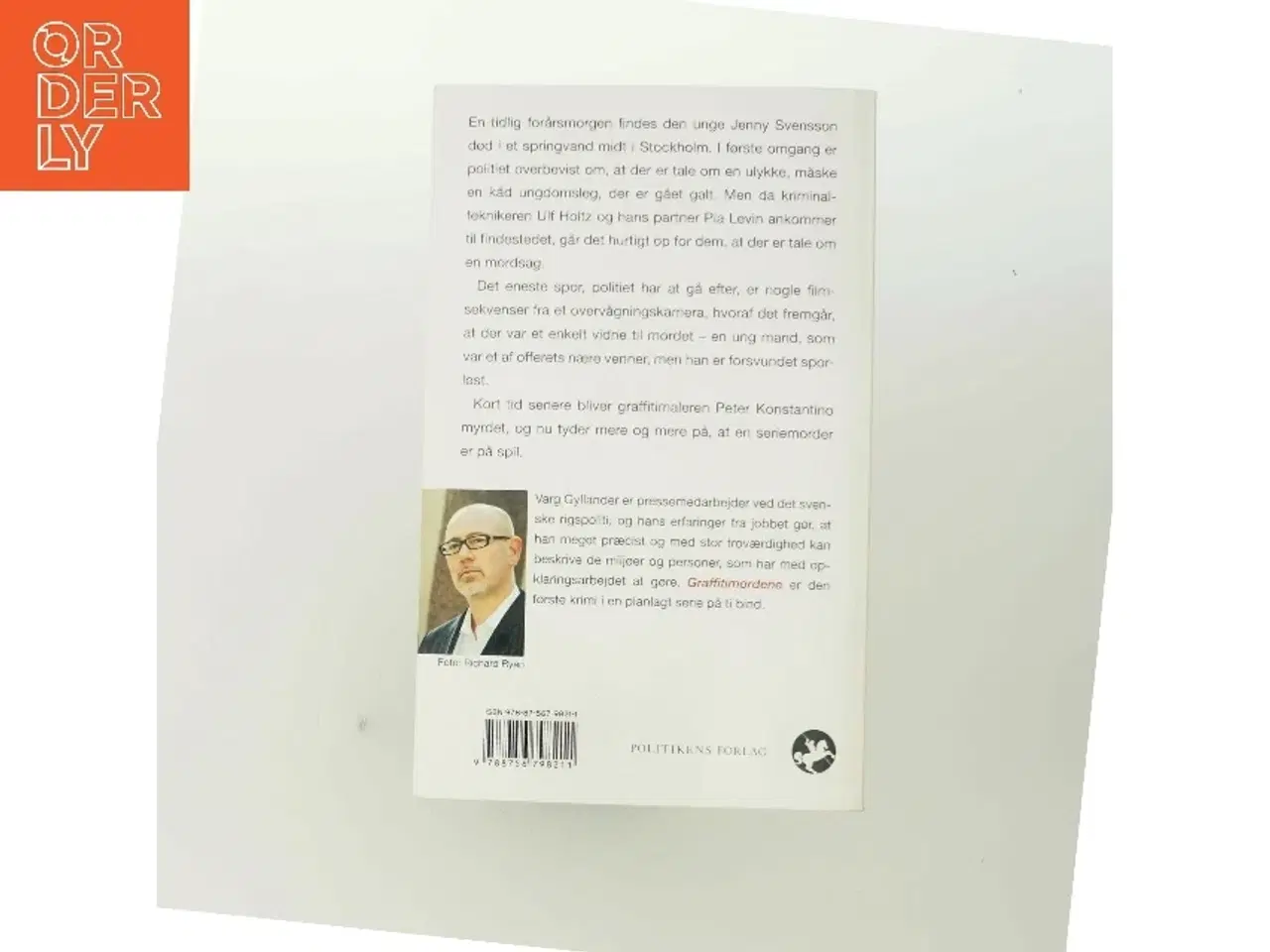 Billede 3 - Graffitimordene af Varg Gyllander (Bog)