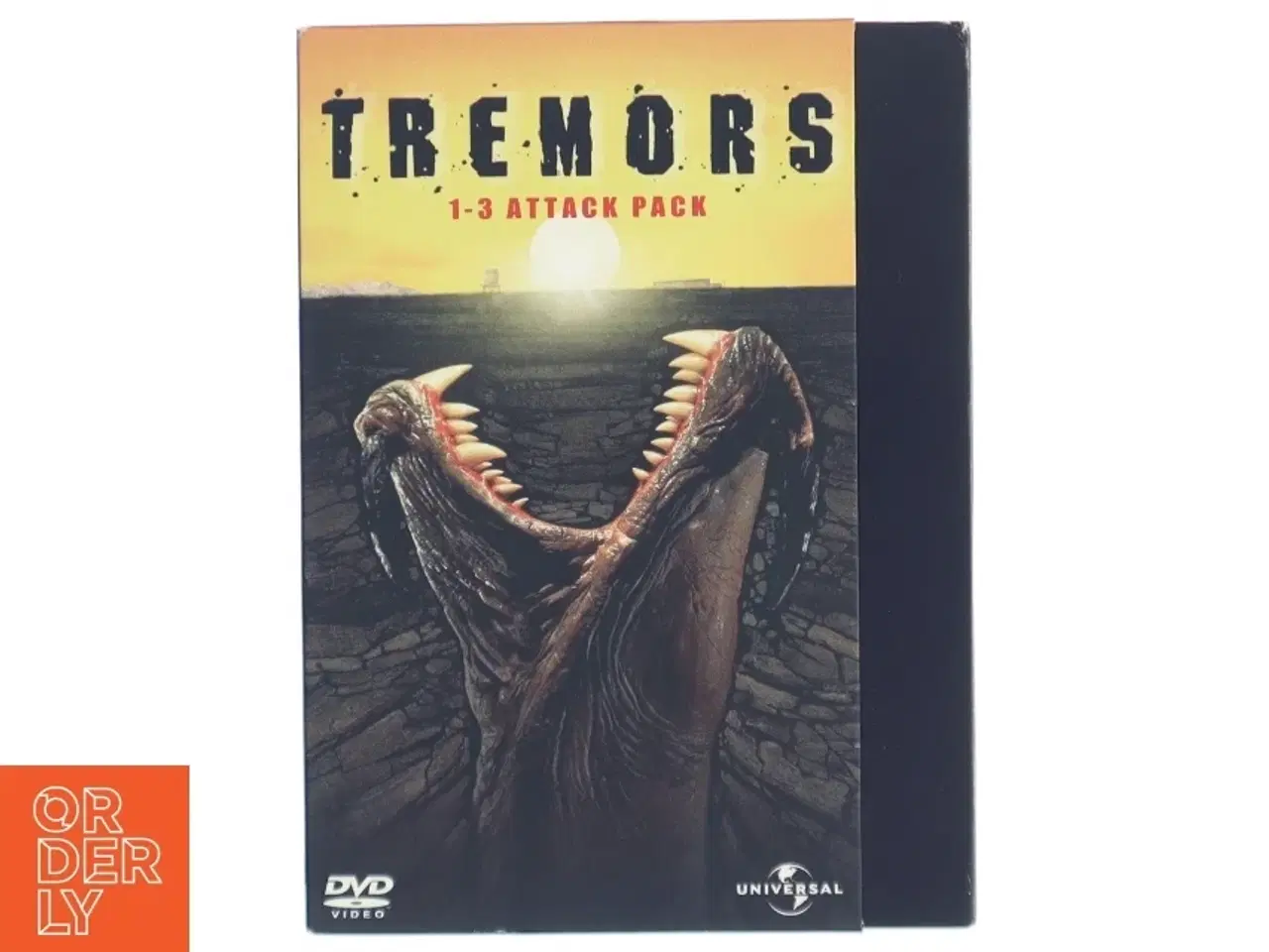 Billede 1 - Tremors 1-3 Attack Pack DVD-samling