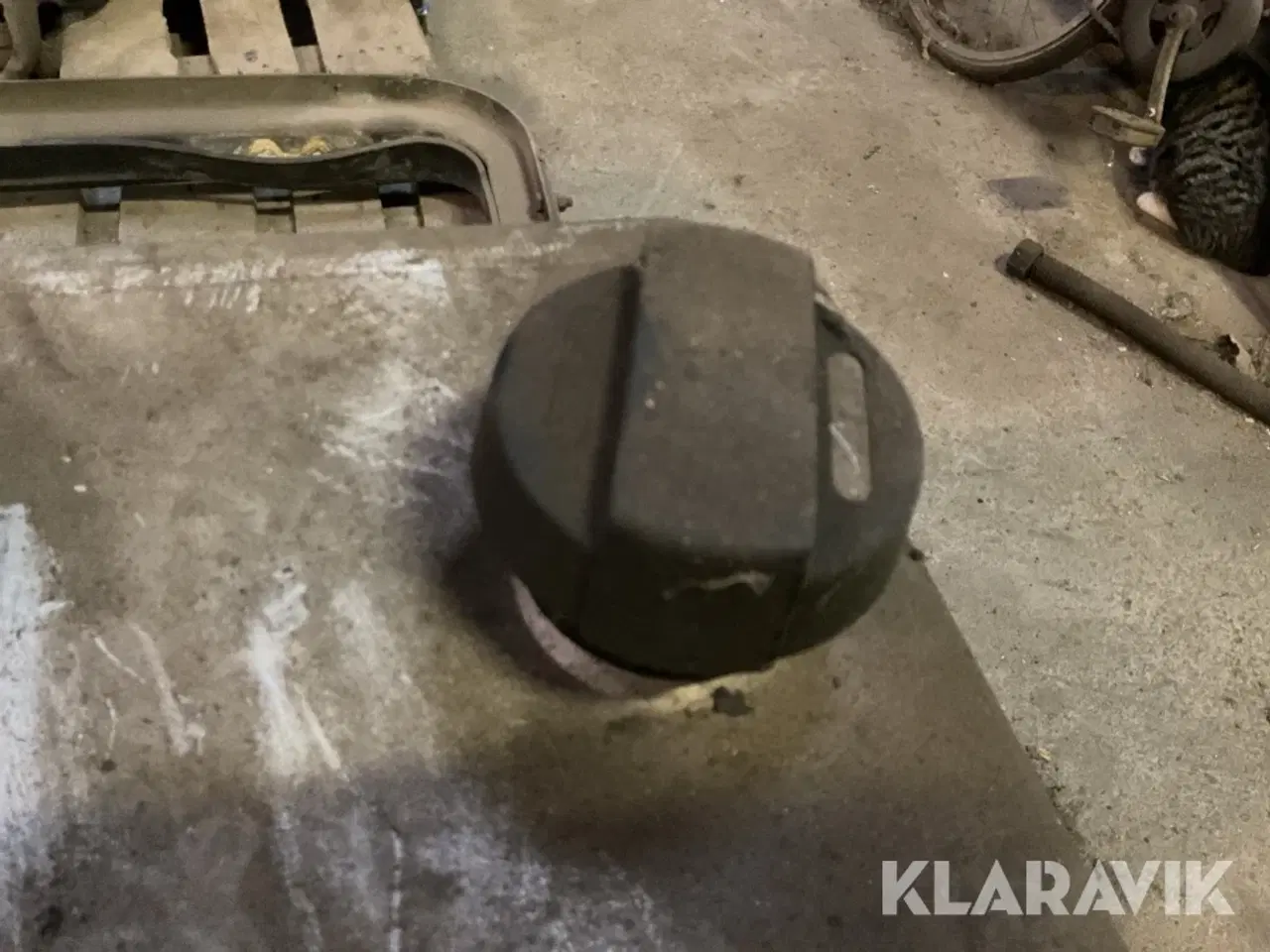 Billede 8 - Tank til hydraulikolie Kopi AH105L 1x2``