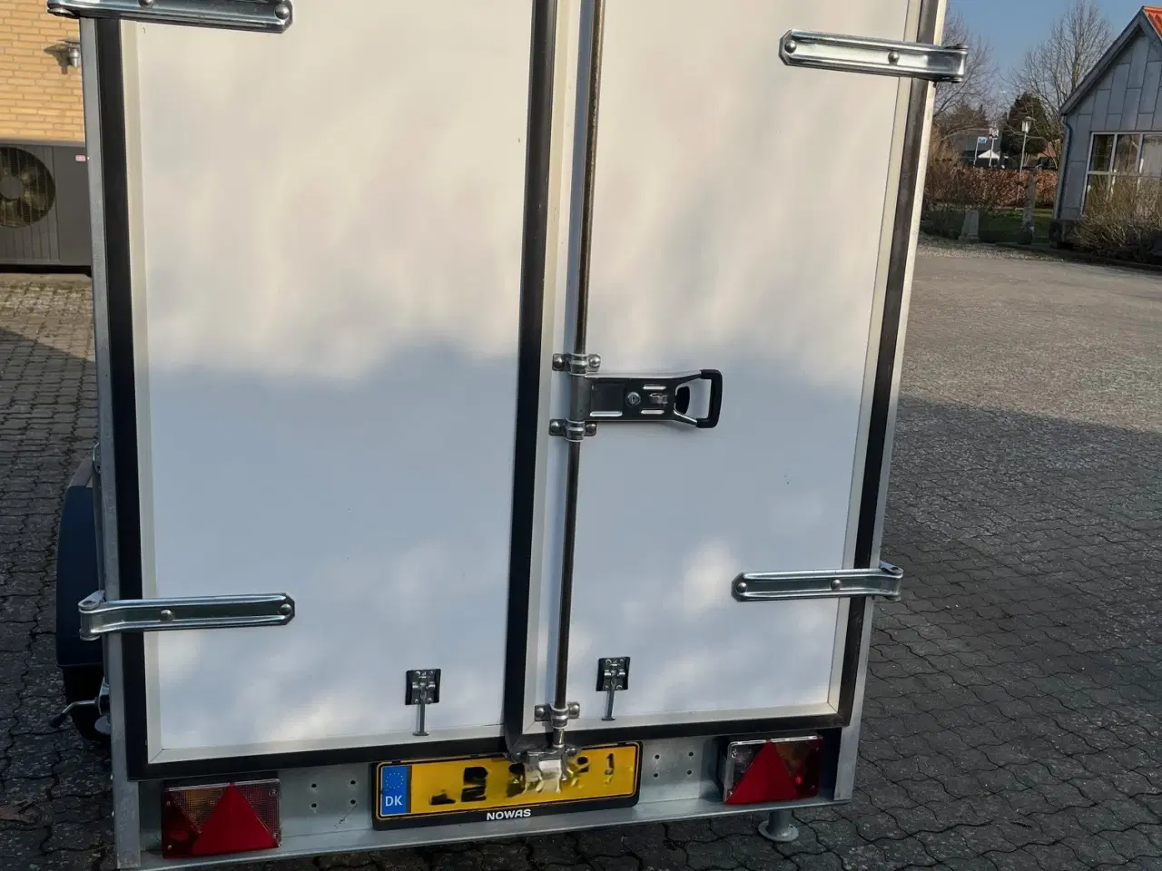 Billede 6 - Komplet højtryks flise-/ algeanlæg og trailer 