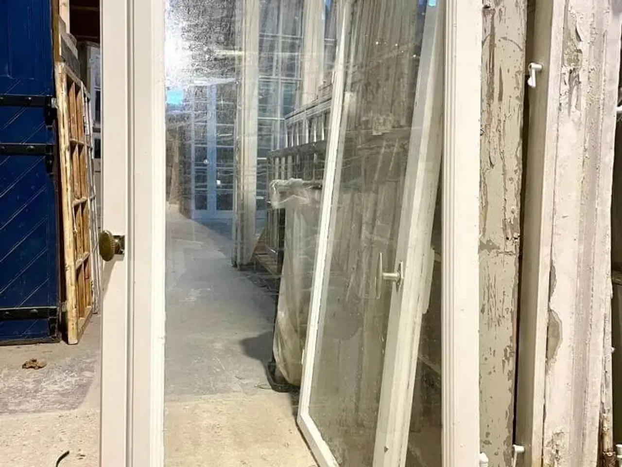 Billede 1 - Smuk forsatsramme m. paskvil-greb