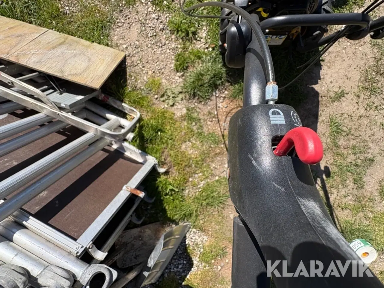 Billede 12 - Fejemaskine Texas Power line tg620s