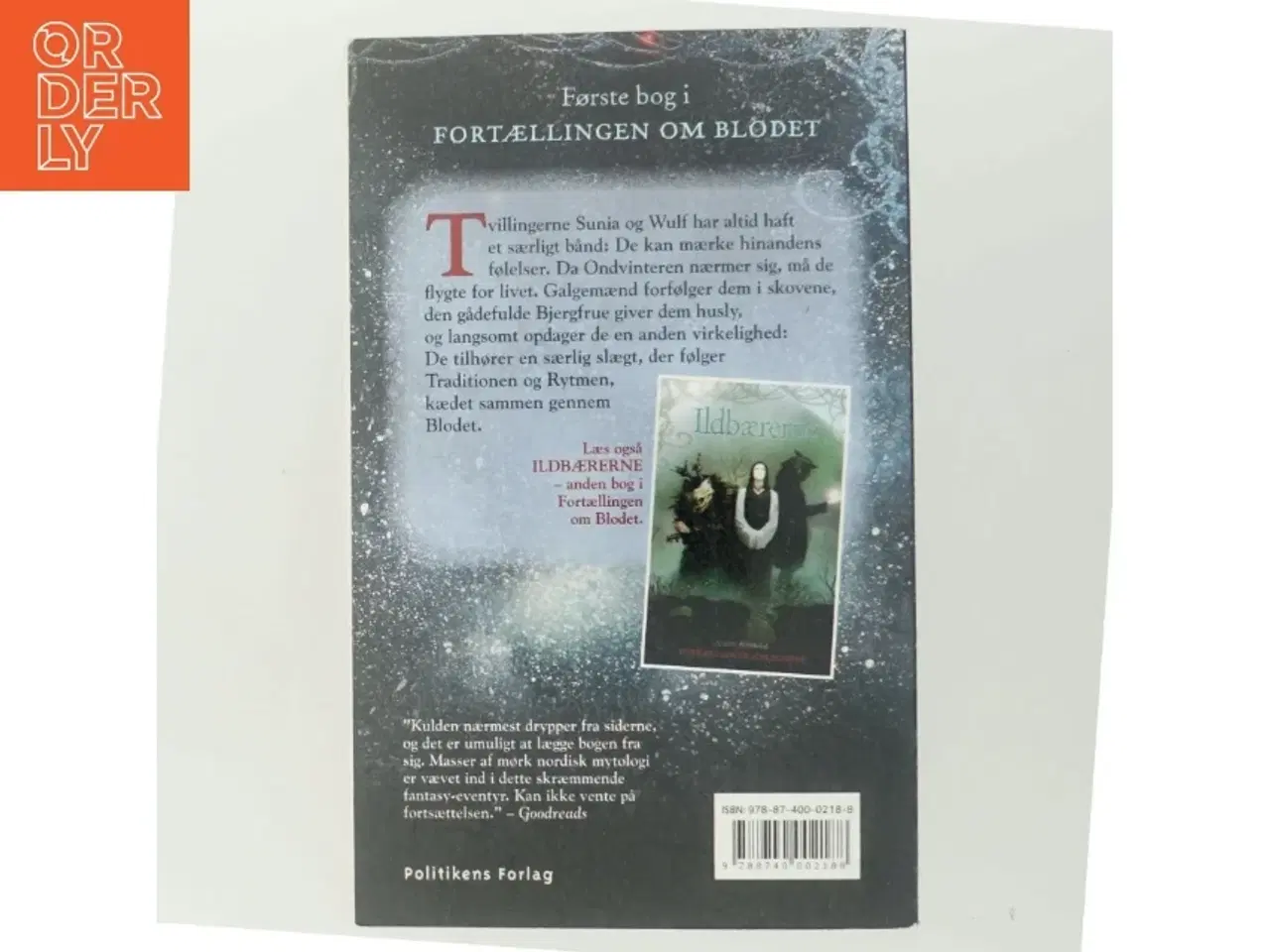 Billede 3 - Ondvinter af Anders Bjrkelid (Bog)