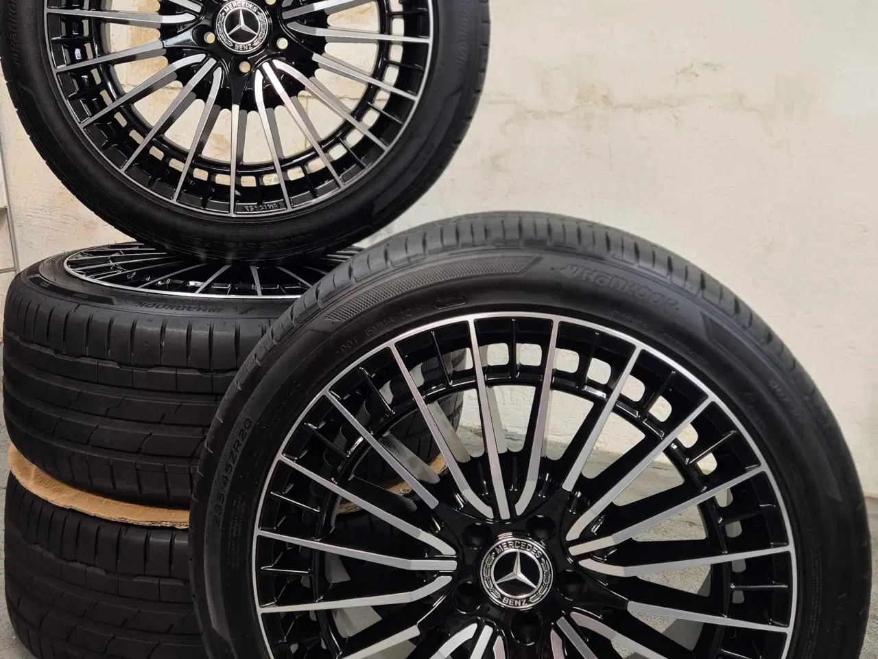 Billede 1 - EQE / EQS MERCEDES MED NYE SOMMERDÆK " NYE SÆT "