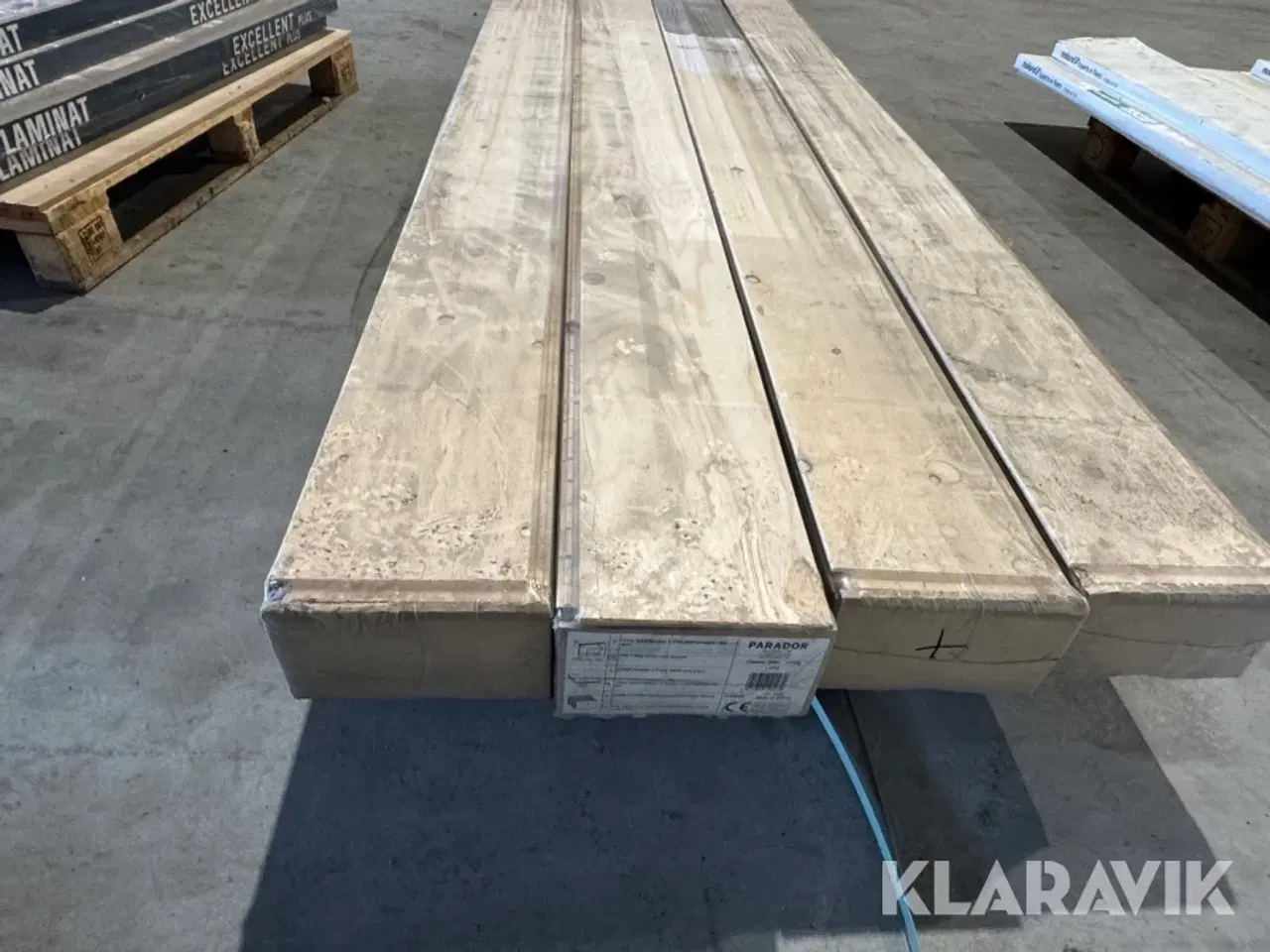Billede 12 - Gulv Parador Parkett Classic 3060  Oak 3  14,652Kvm2
