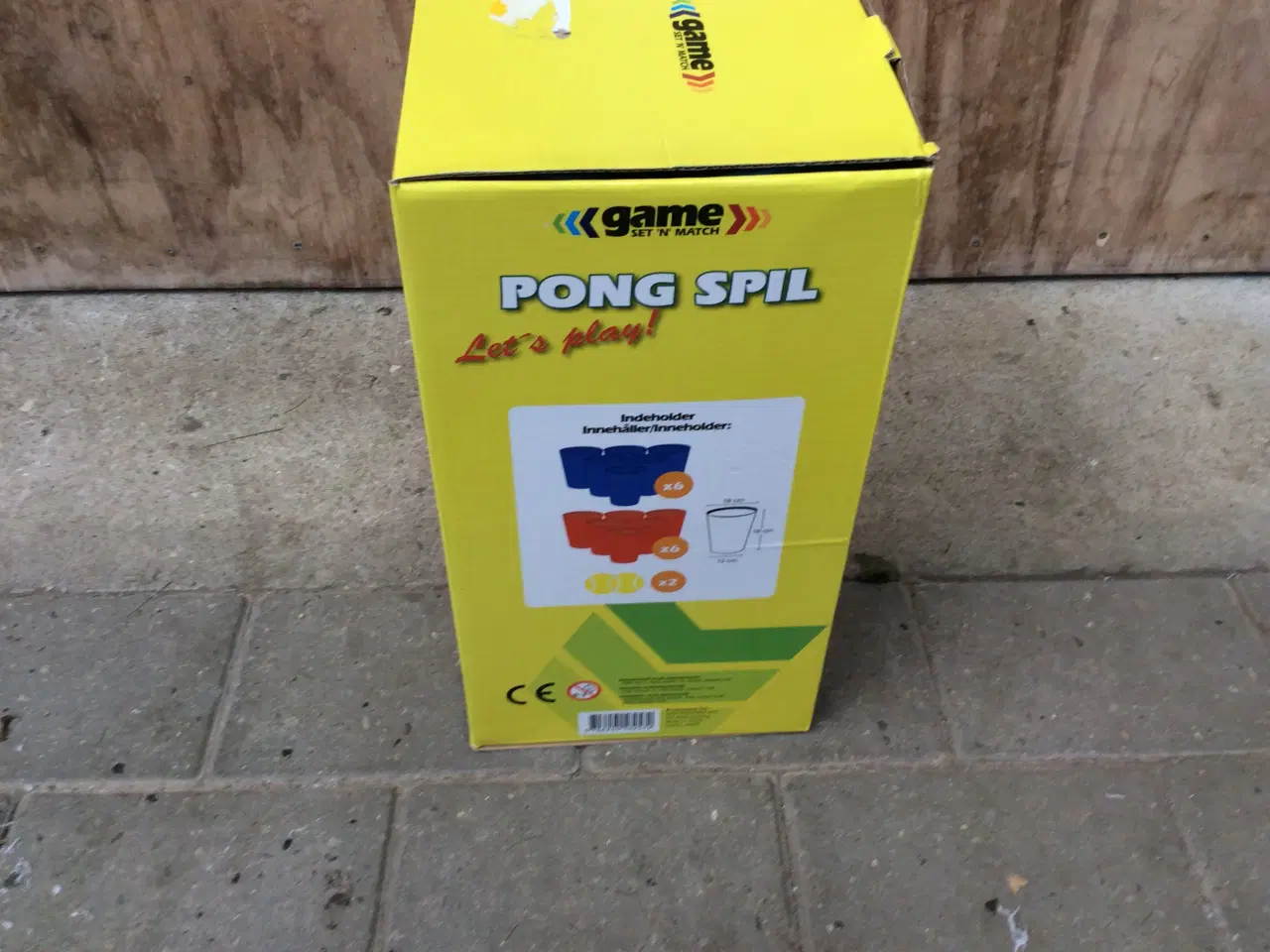 Billede 3 - Pong spil
