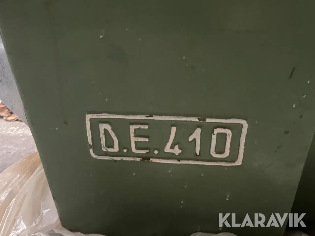 Billede 9 - Tykkelseshøvl Casedei D.E. 410