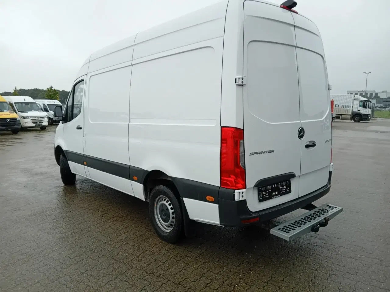 Billede 5 - Mercedes Sprinter 317 2,0 CDi A2 Kassevogn aut. RWD