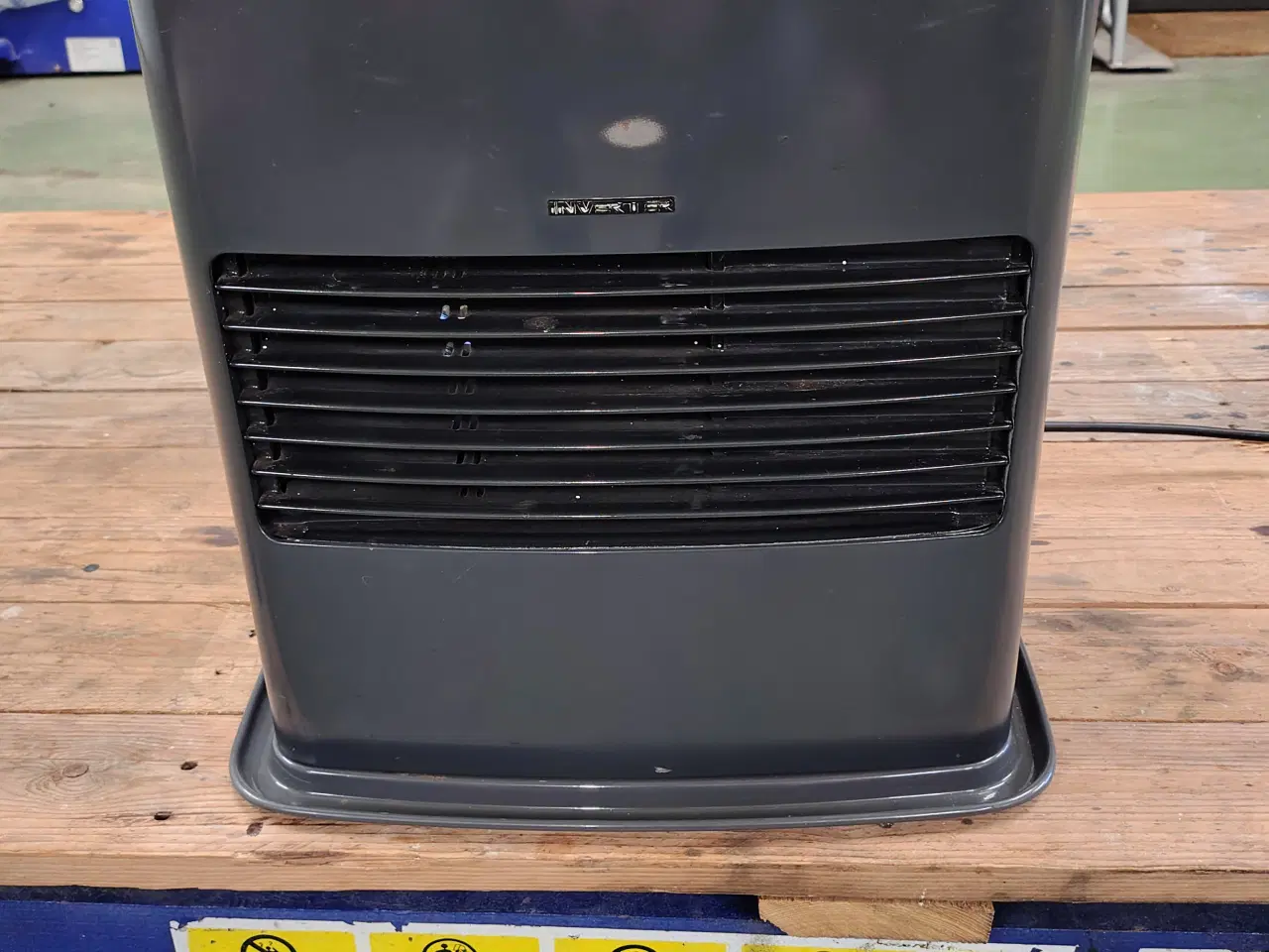 Billede 2 - Laserkamin m. indbygget blæser