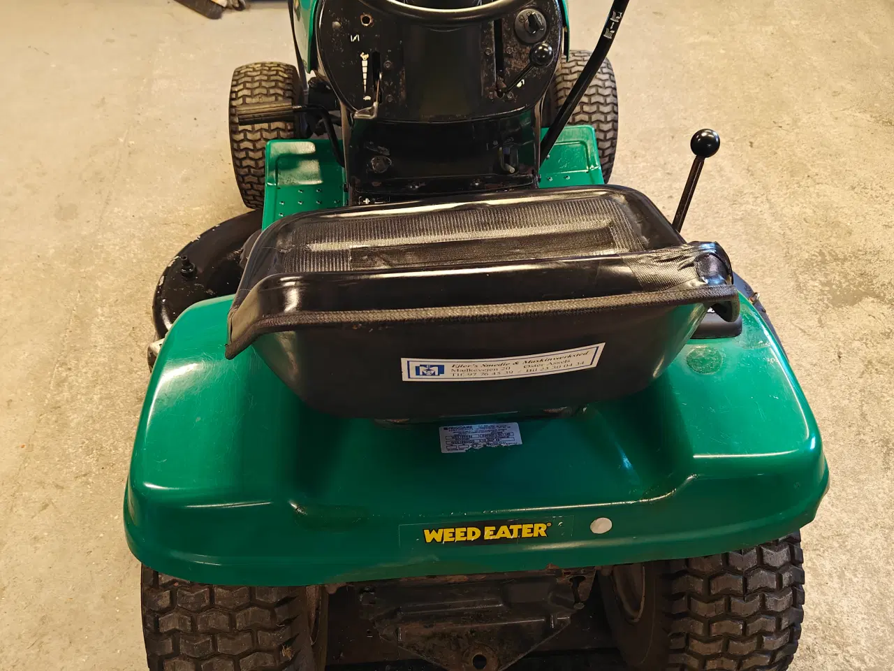 Billede 4 - Havetraktor Hydrostatisk 12.5 Hk I/C Motor.