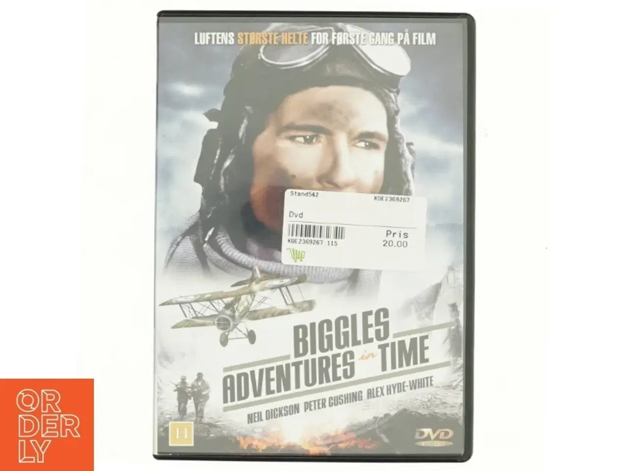 Billede 1 - Biggles adventures in time