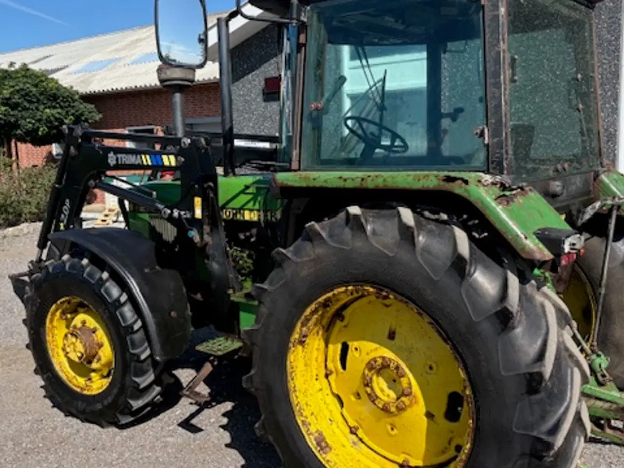 Billede 11 - John Deere 2140 MED TRIMA 2.0 FRONTLÆSSER