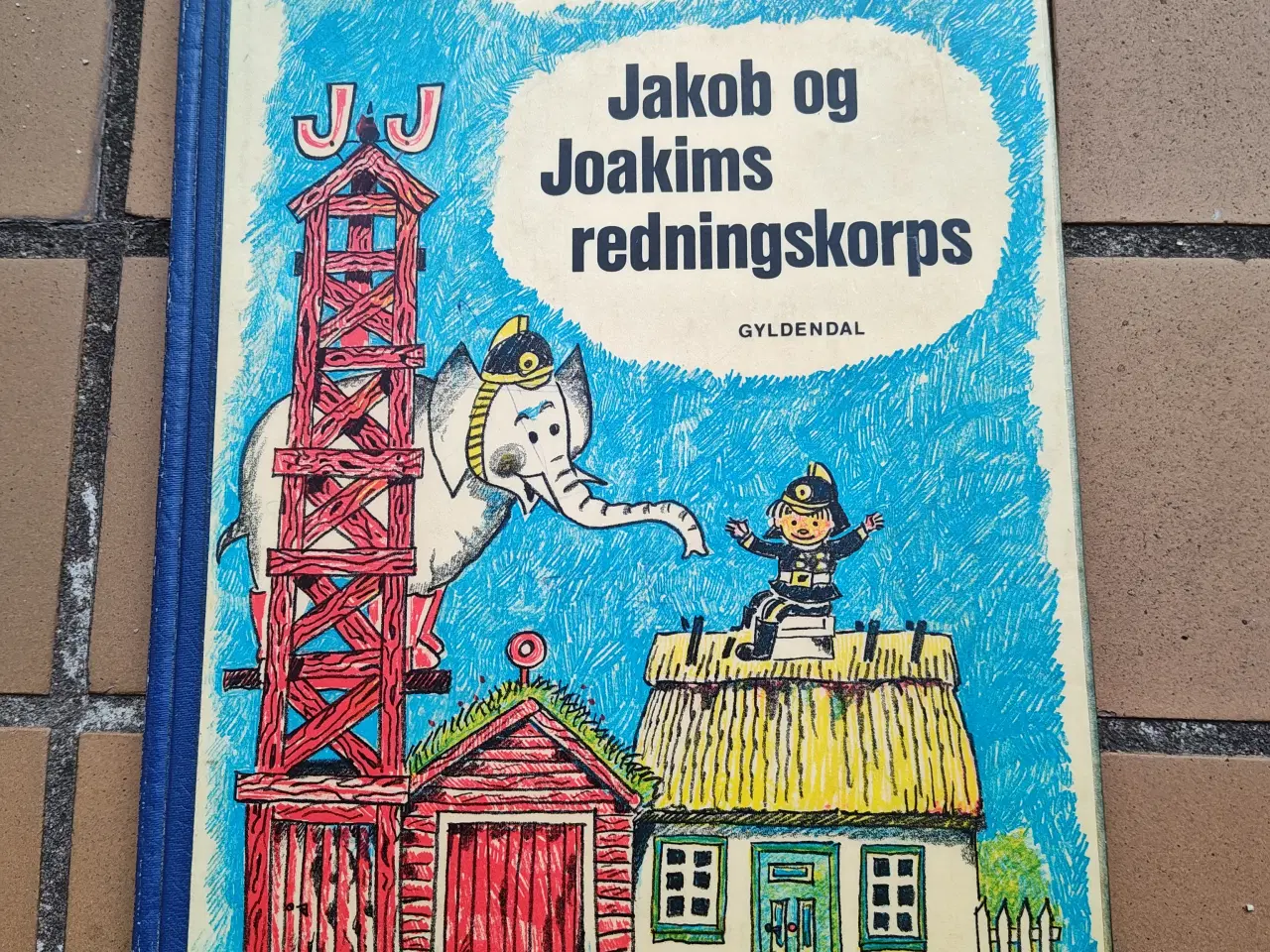 Billede 1 - Jakob og Joakims redningskorps BOG fra 1971