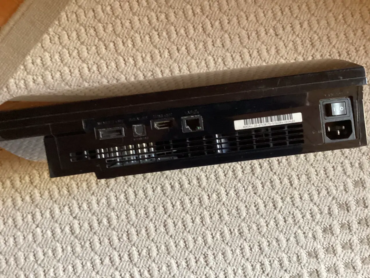 Billede 5 - PlayStation 3 (PS3) med 3 spil u/tilbehør, 250 kr.