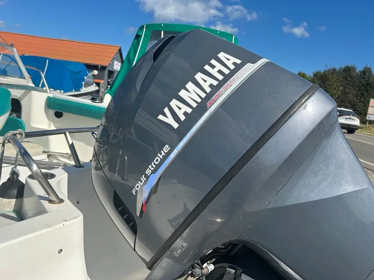 Billede 9 - campion 185 med 115 hk yamaha 4 takter