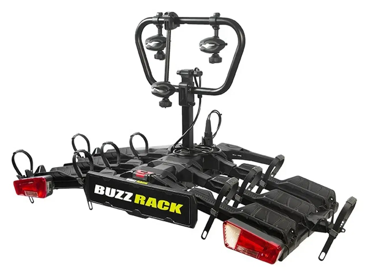 Billede 1 - Buzzrack Scorpion Pro Cykelholder til 3 El-cykler