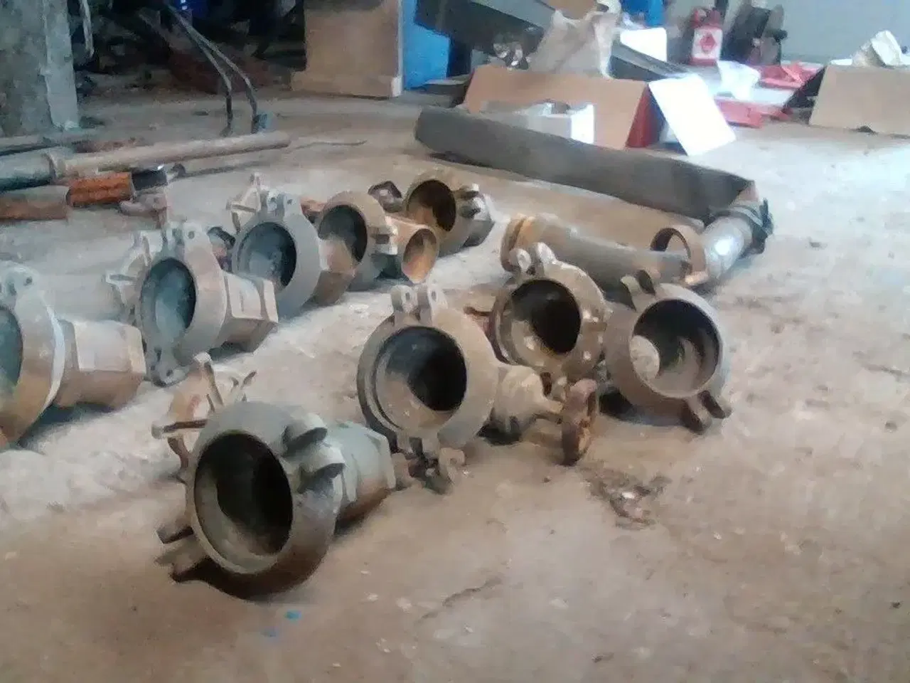 Billede 2 - DVI hydrantkoblinger